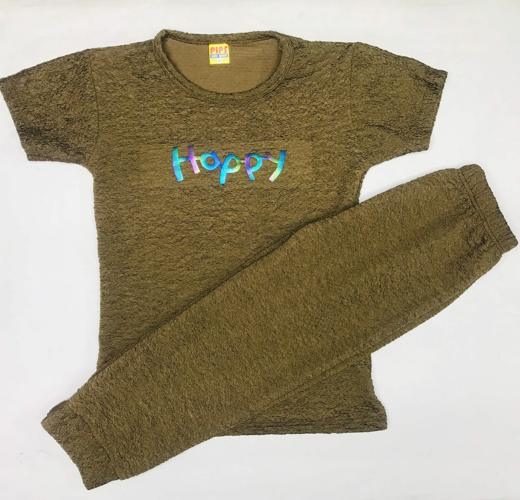 Feather Soft  Pant Set