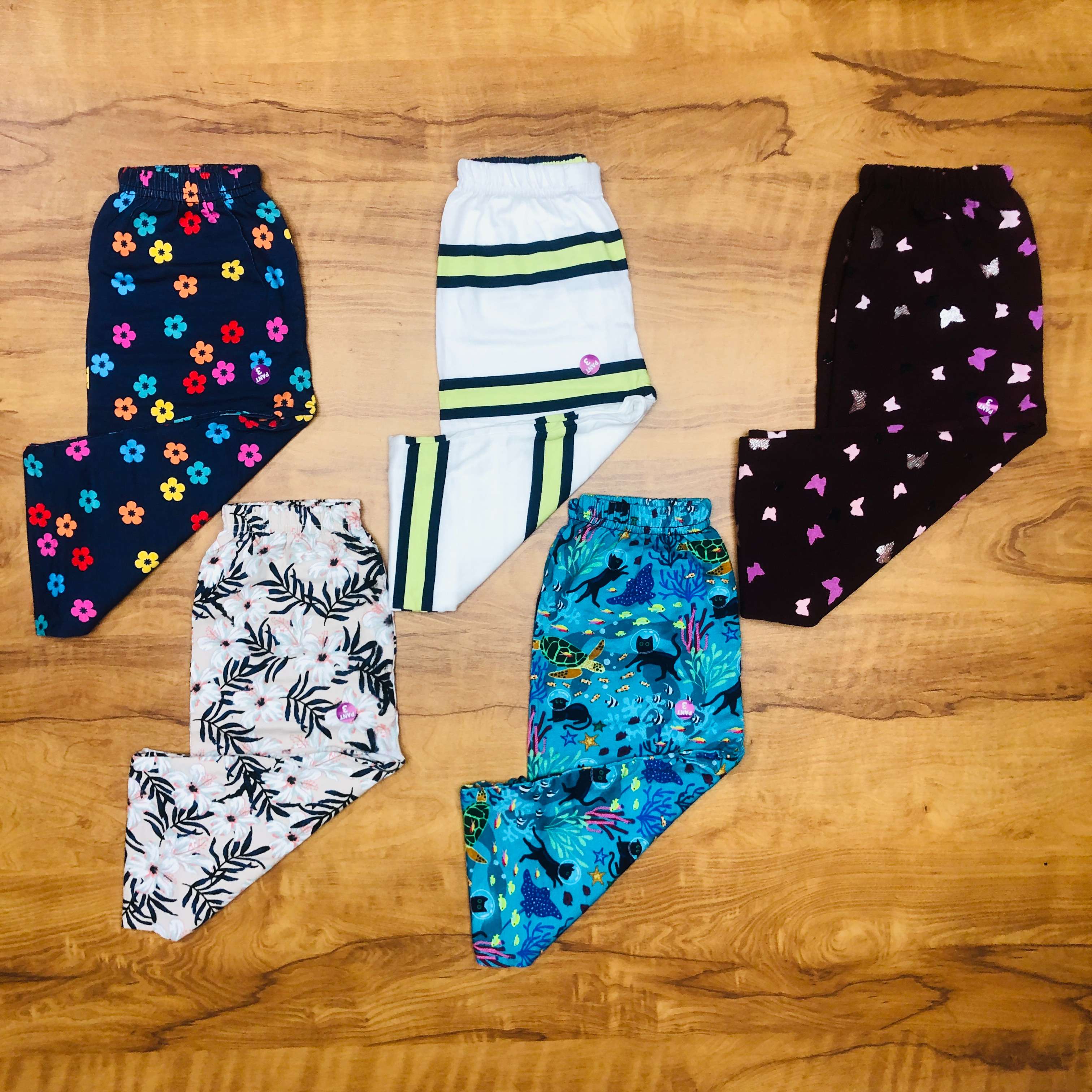 Kids Pant Combo Pack of 5