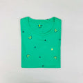 Dots Ladies Printed T-Shirt