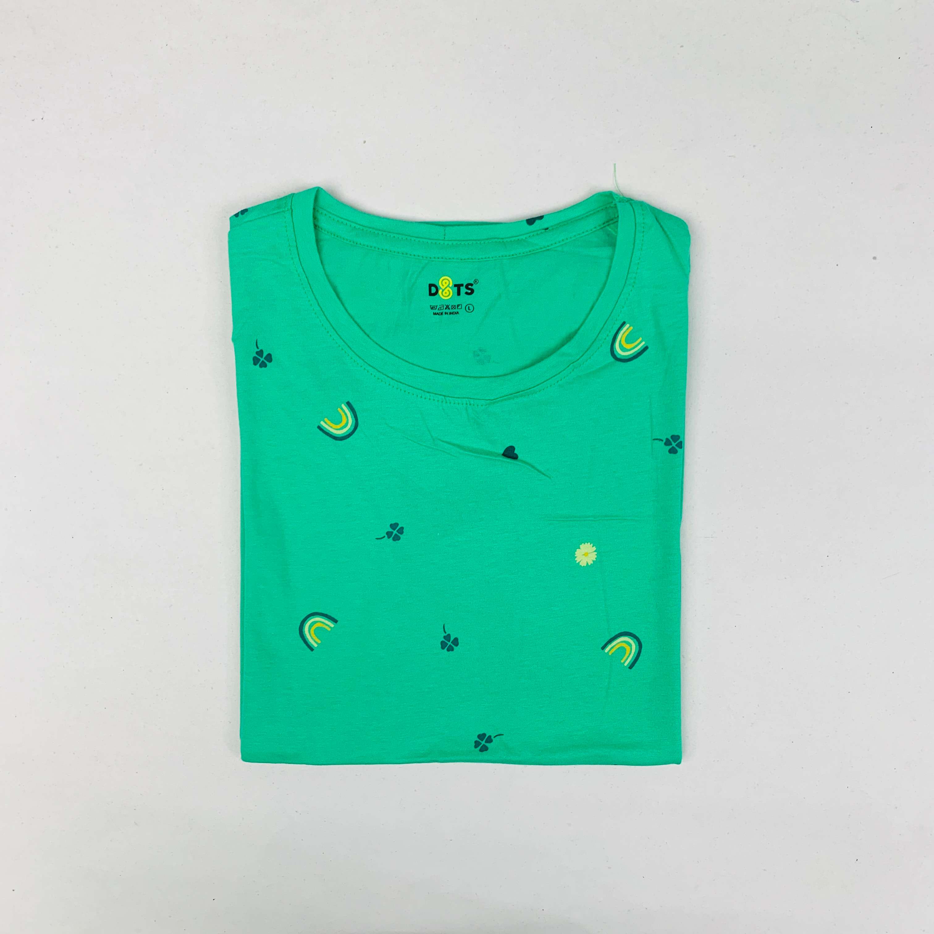Dots Ladies Printed T-Shirt