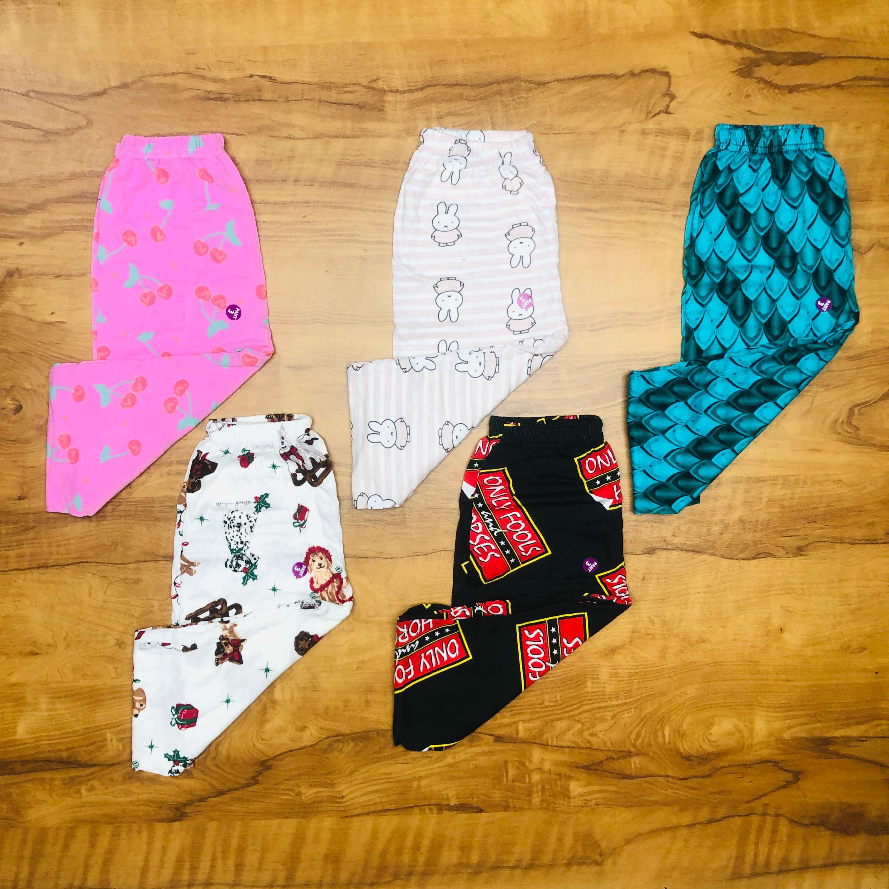 Kids Pant Combo Pack of 5
