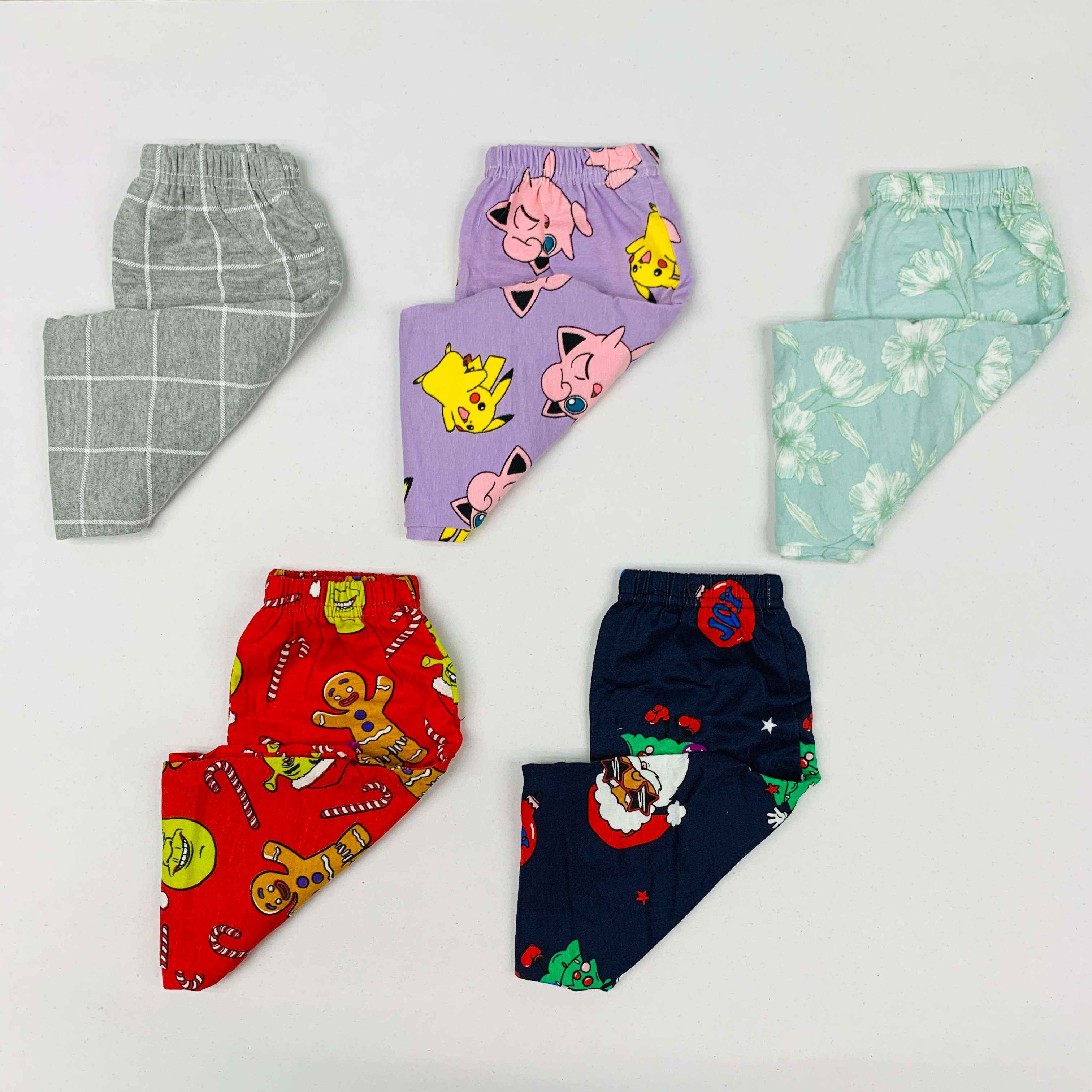 Kids Pant Combo Pack of 5