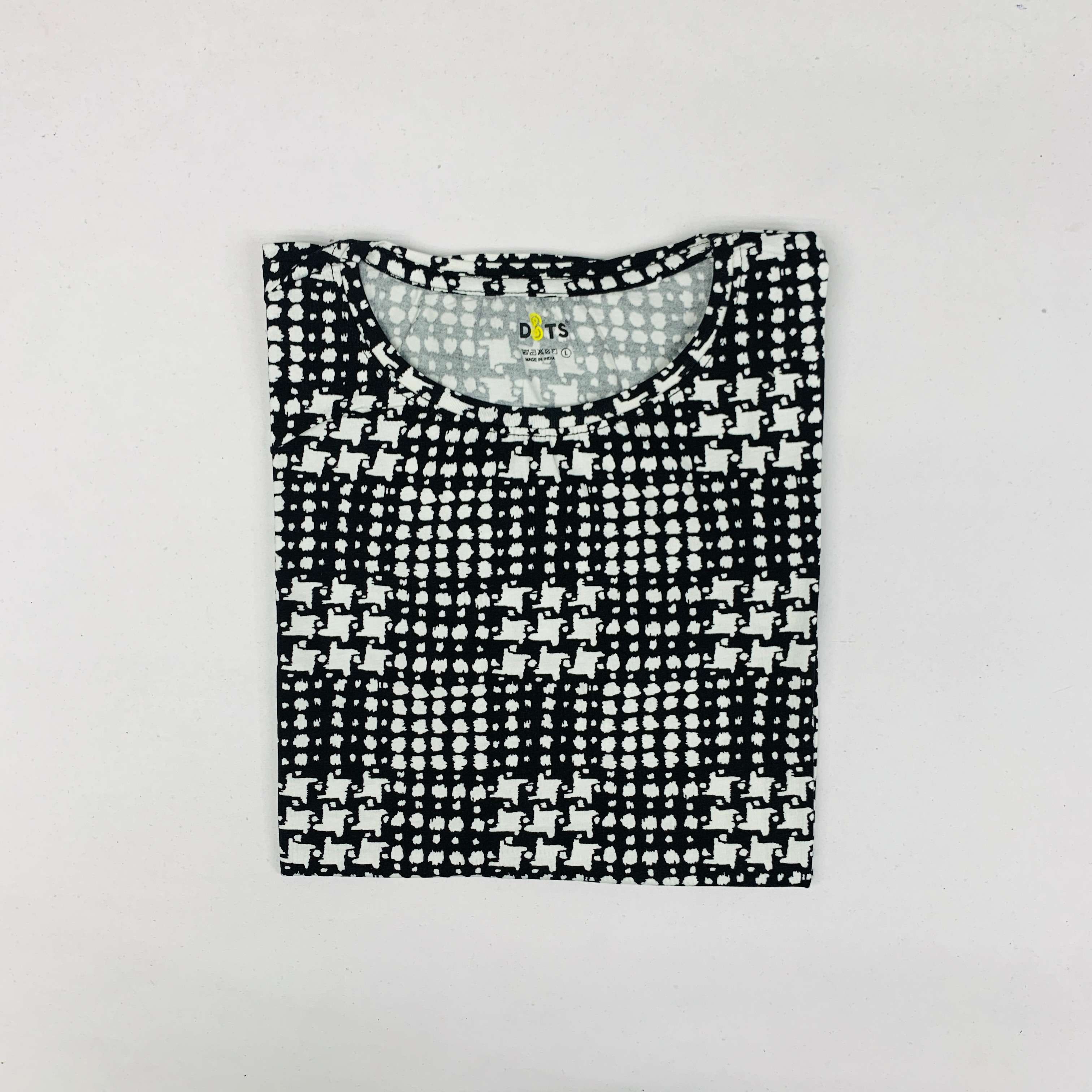Dots Ladies Printed T-Shirt