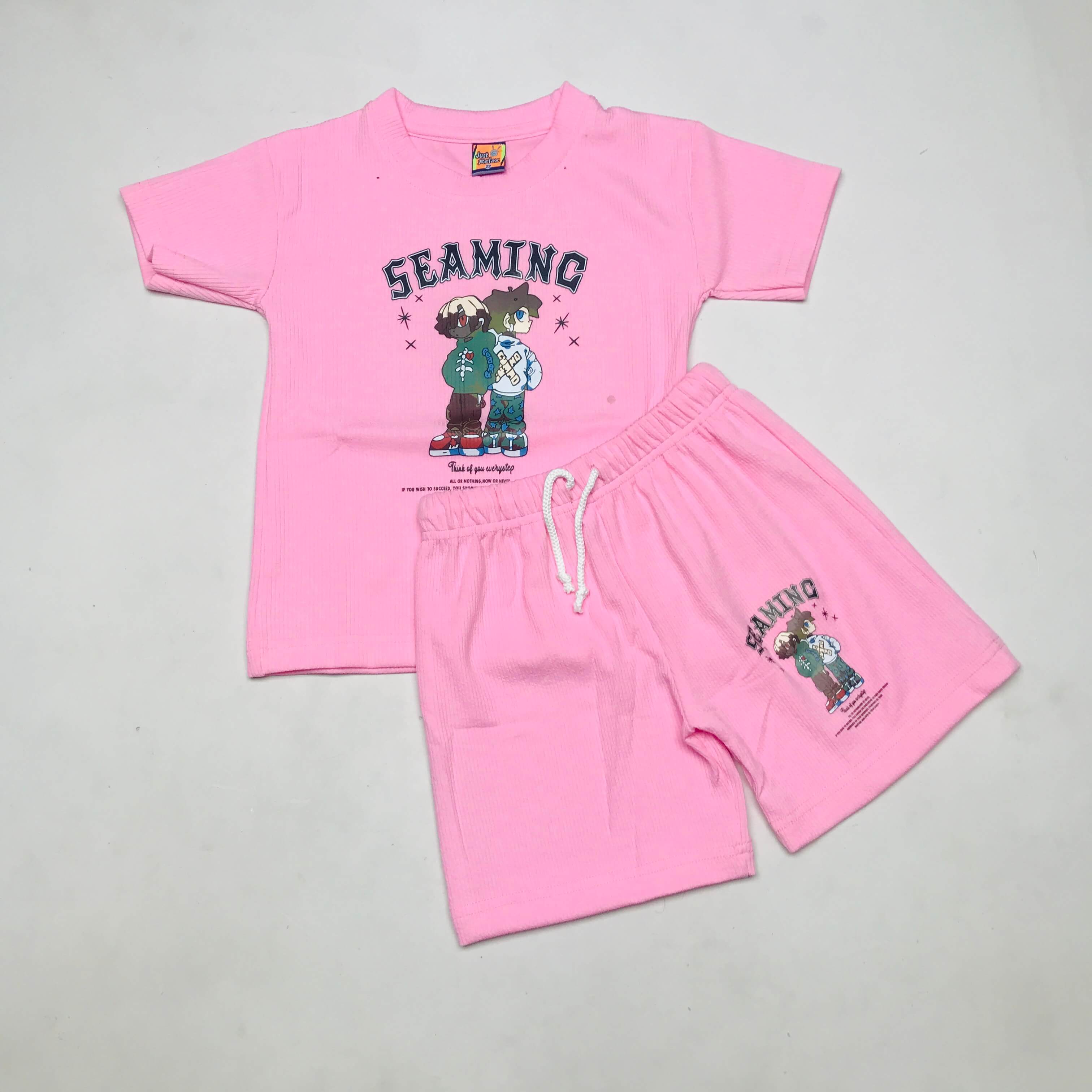 Cartoon printed Nikker Set