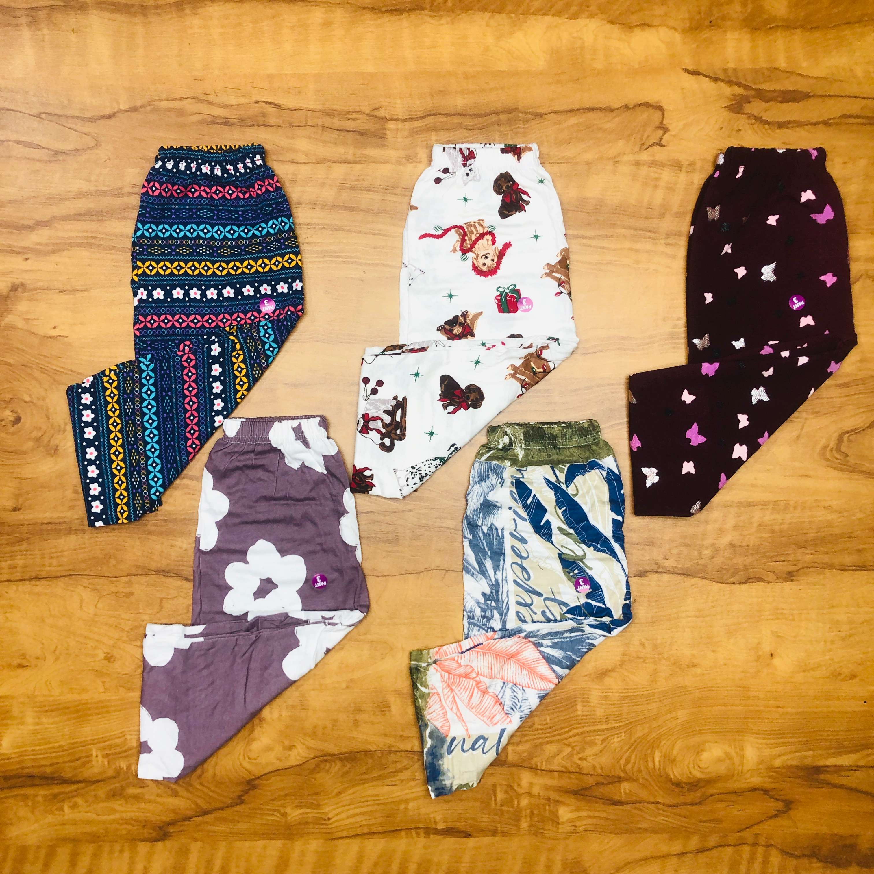 Kids Pant Combo Pack of 5