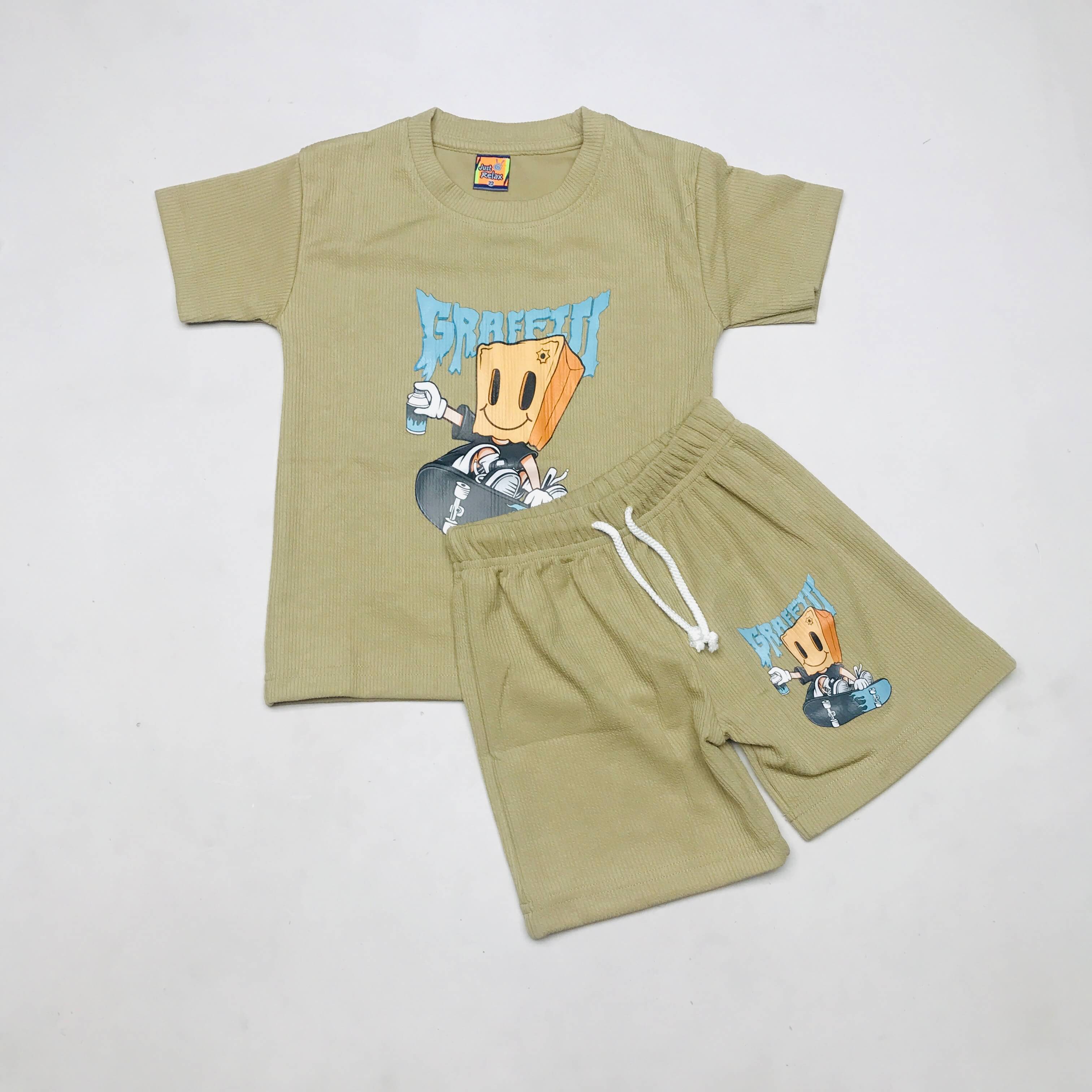 Cartoon printed Nikker Set