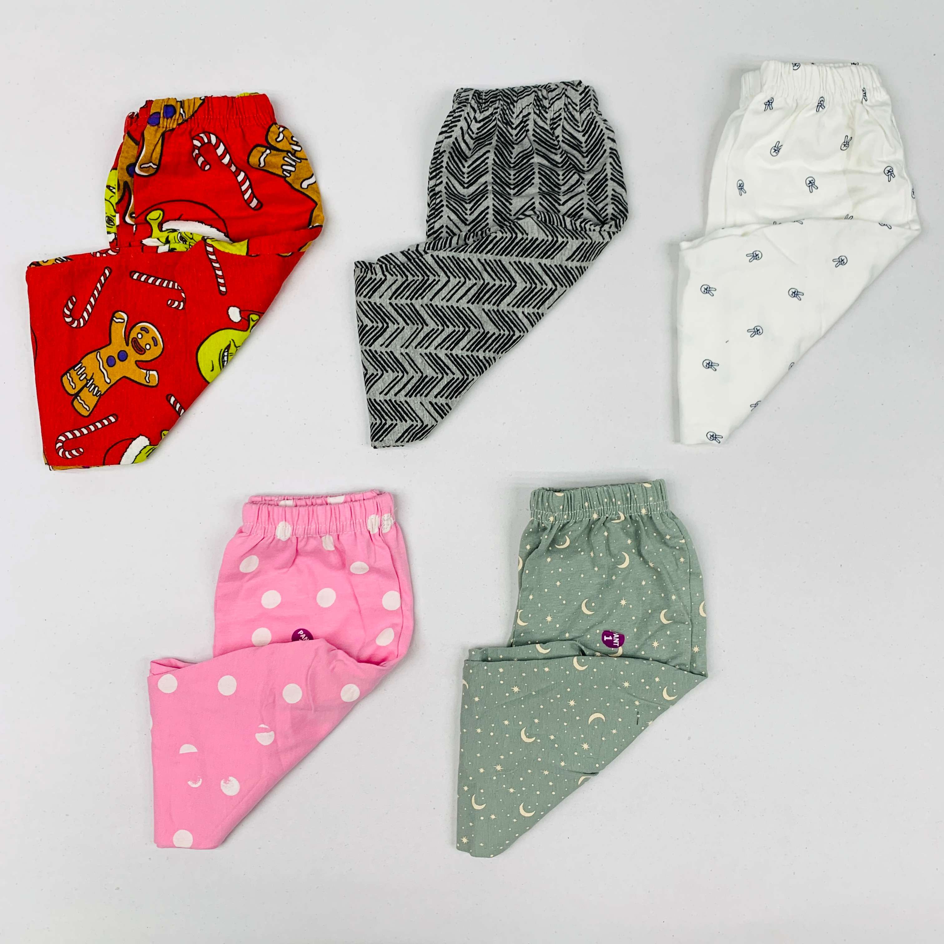 Kids Pant Combo Pack of 5