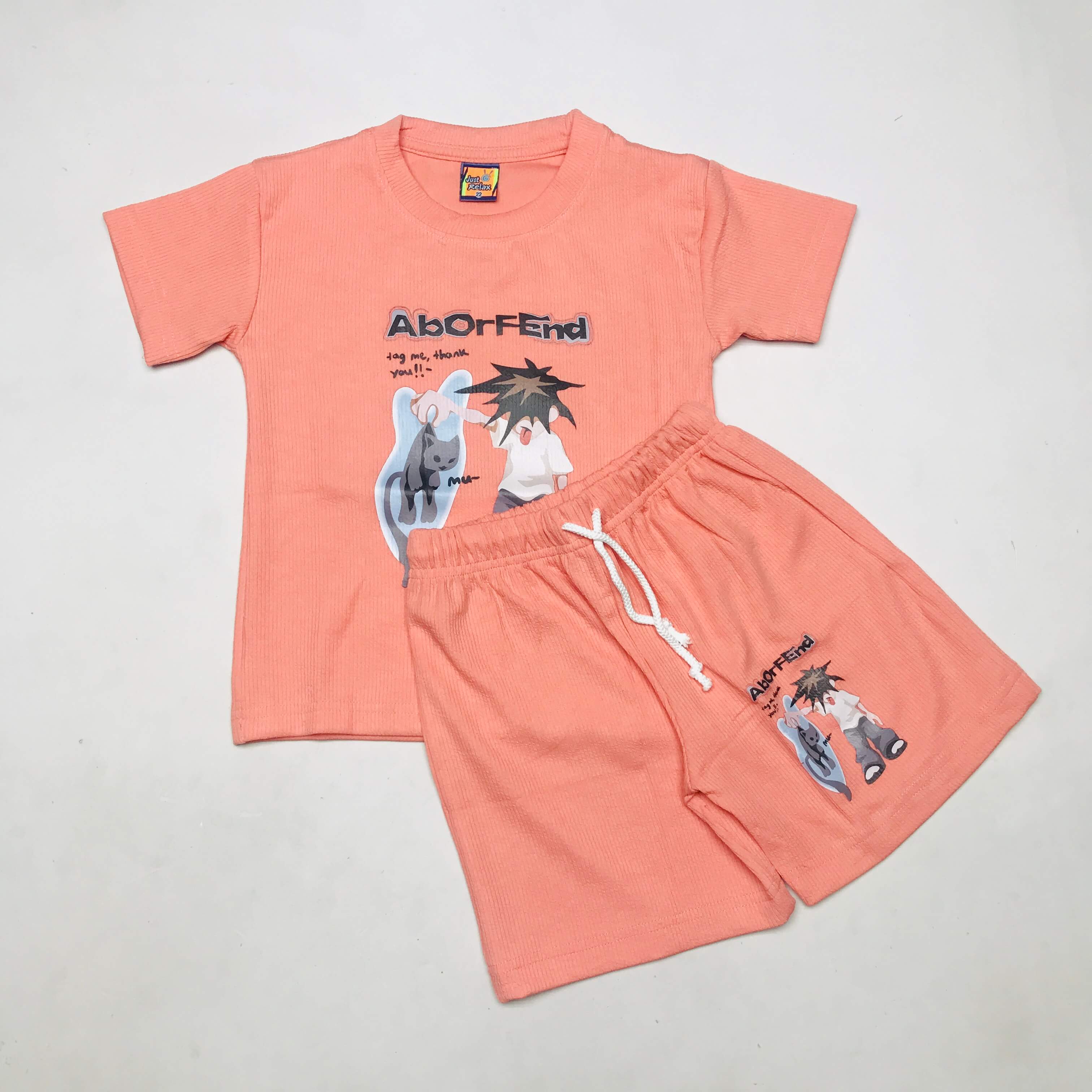 Cartoon printed Nikker Set