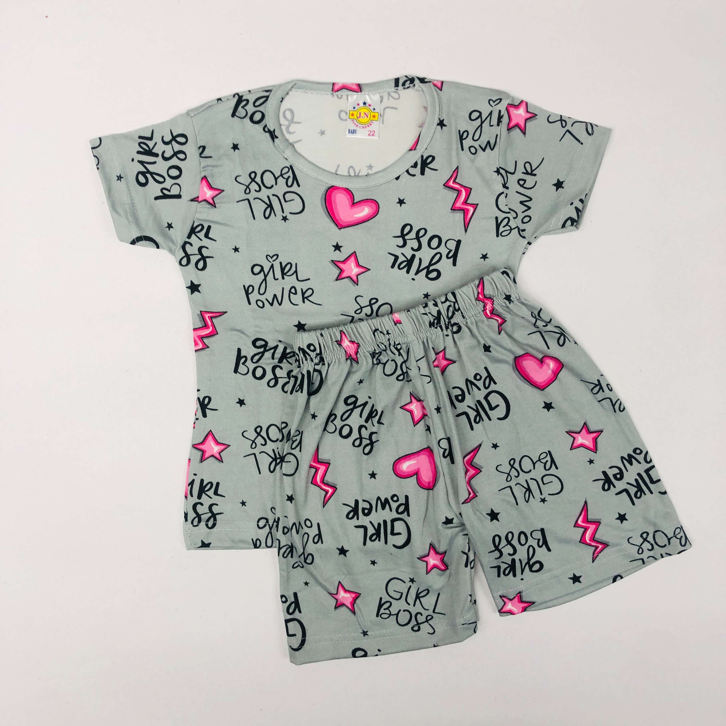 Junior Shorts Set