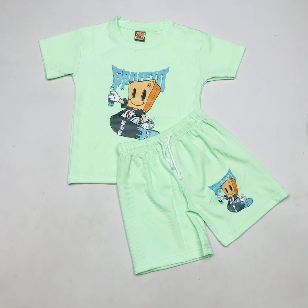 Cartoon printed Nikker Set