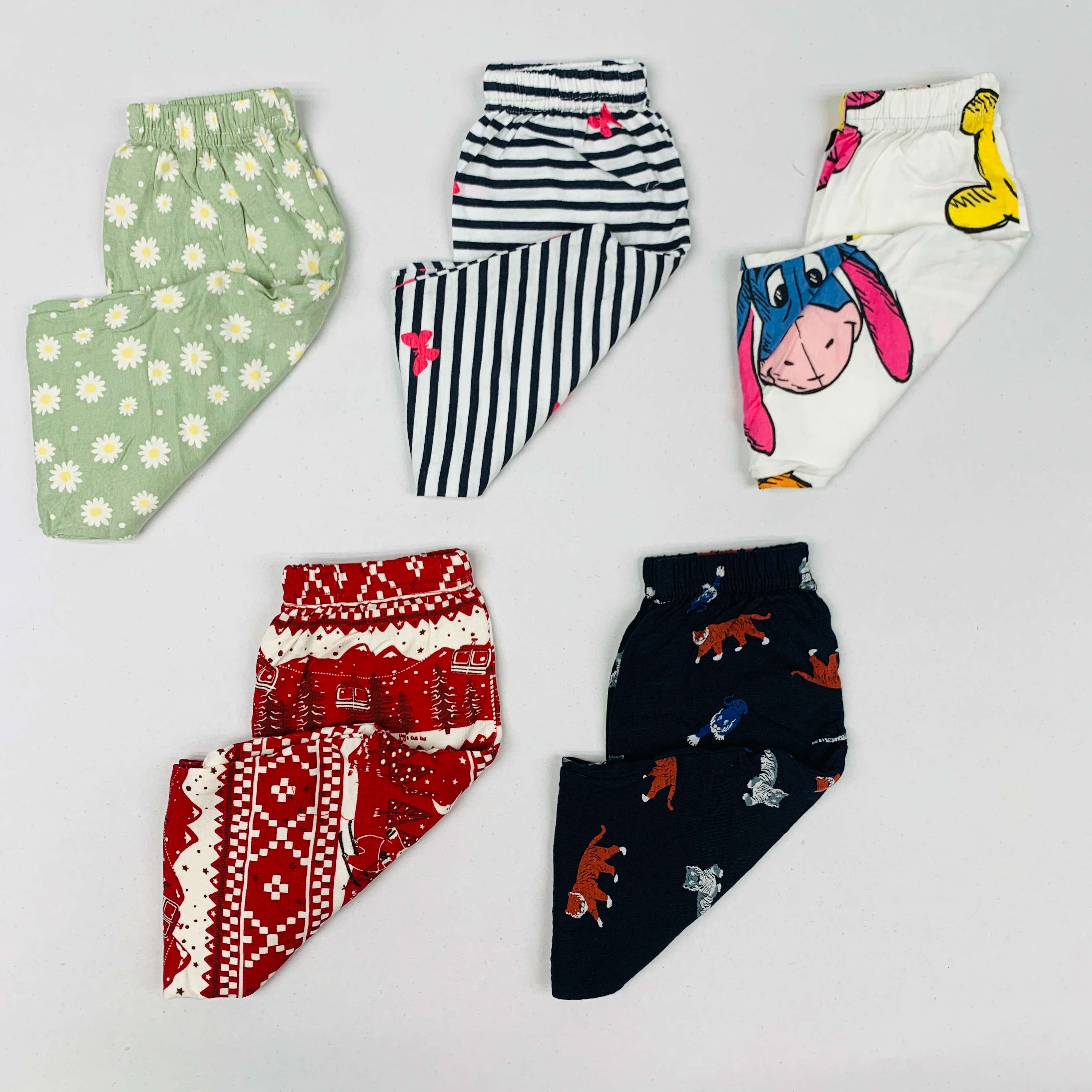 Kids Pant Combo Pack of 5
