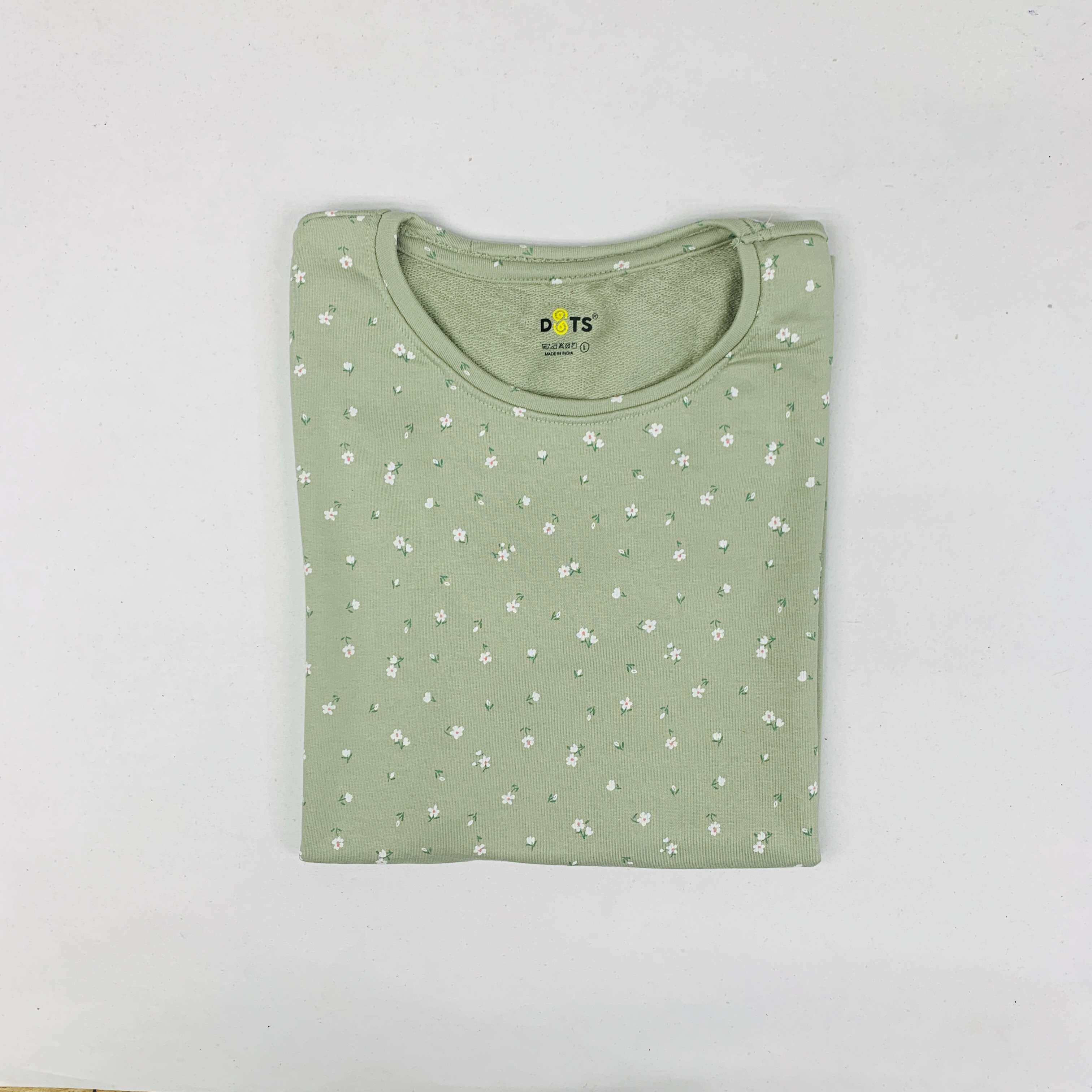 Dots Ladies Printed T-Shirt
