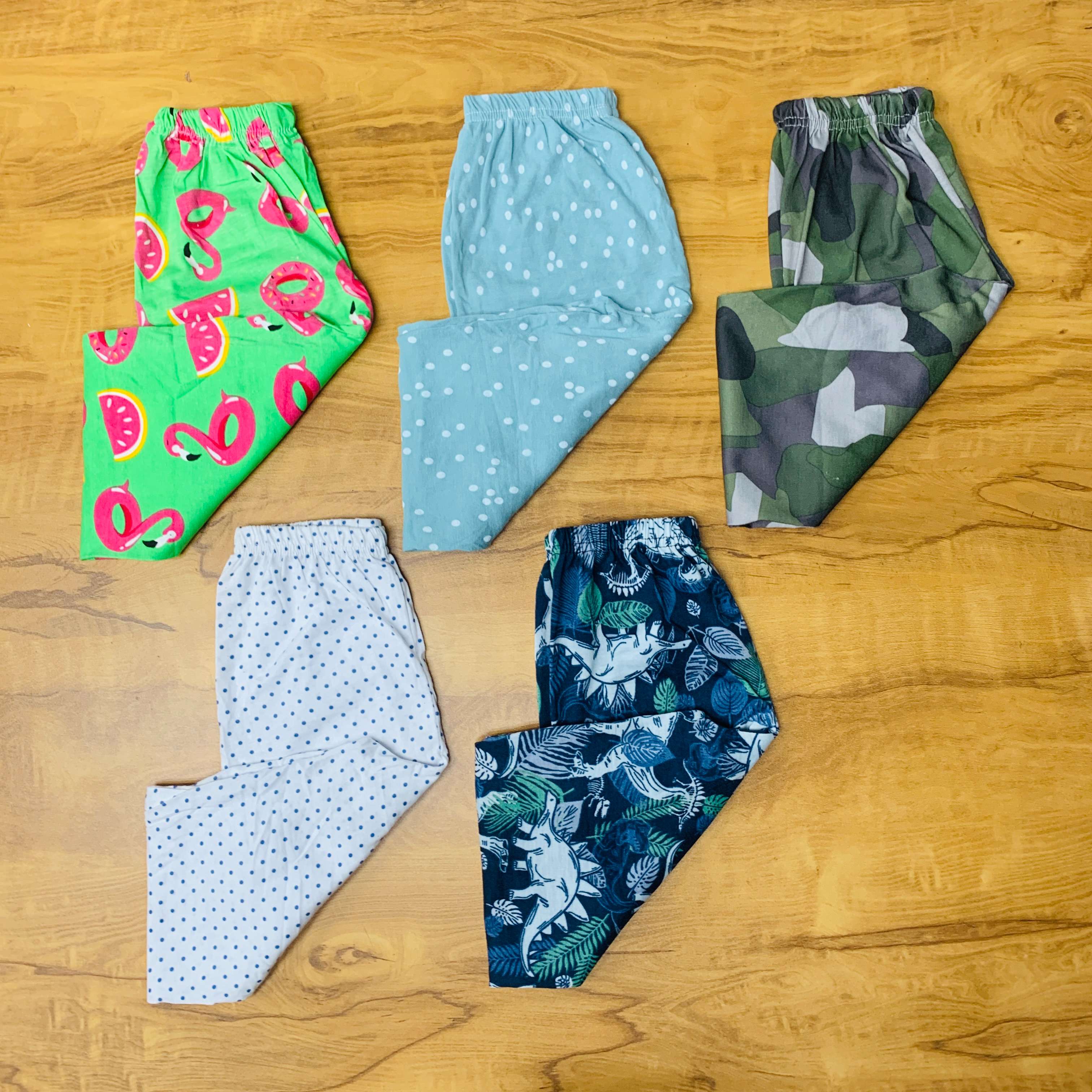 Kids Pant Combo Pack of 5