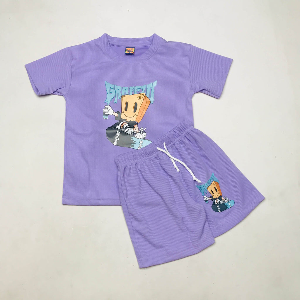 Cartoon printed Nikker Set