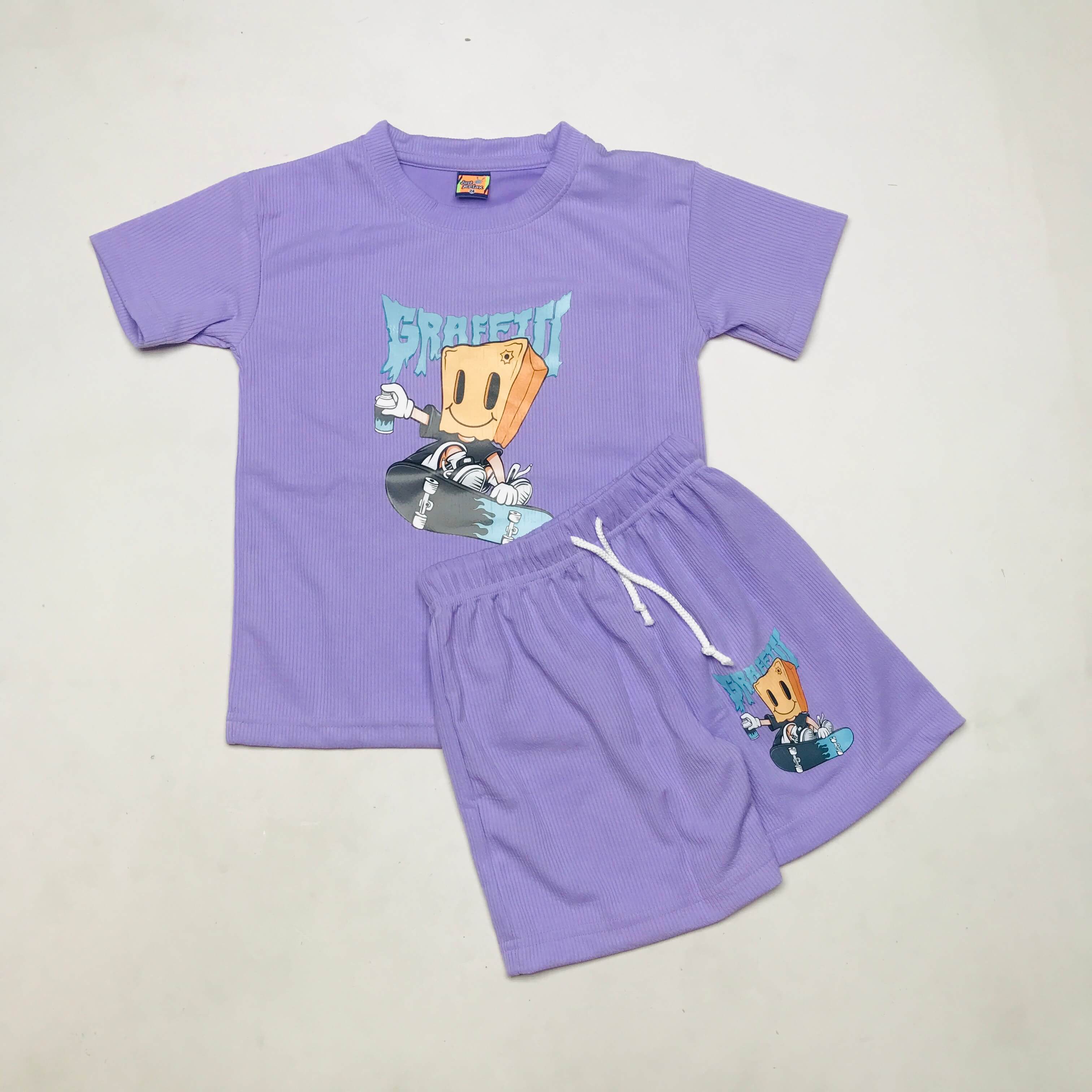 Cartoon printed Nikker Set