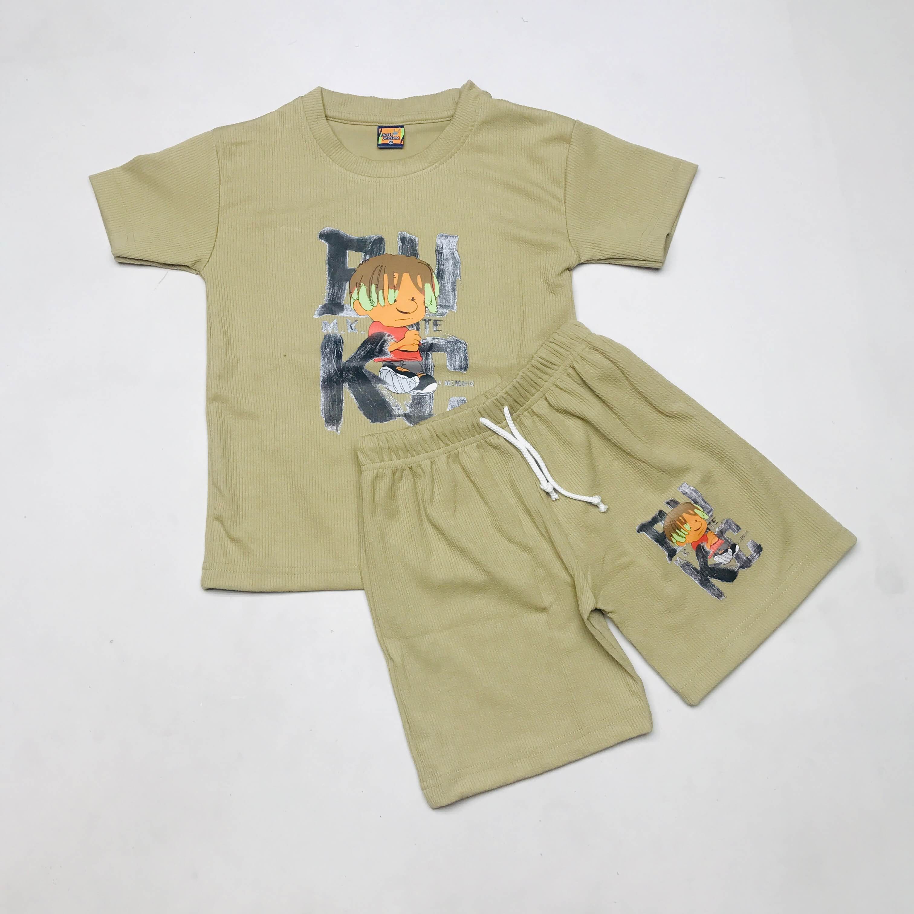 Cartoon printed Nikker Set