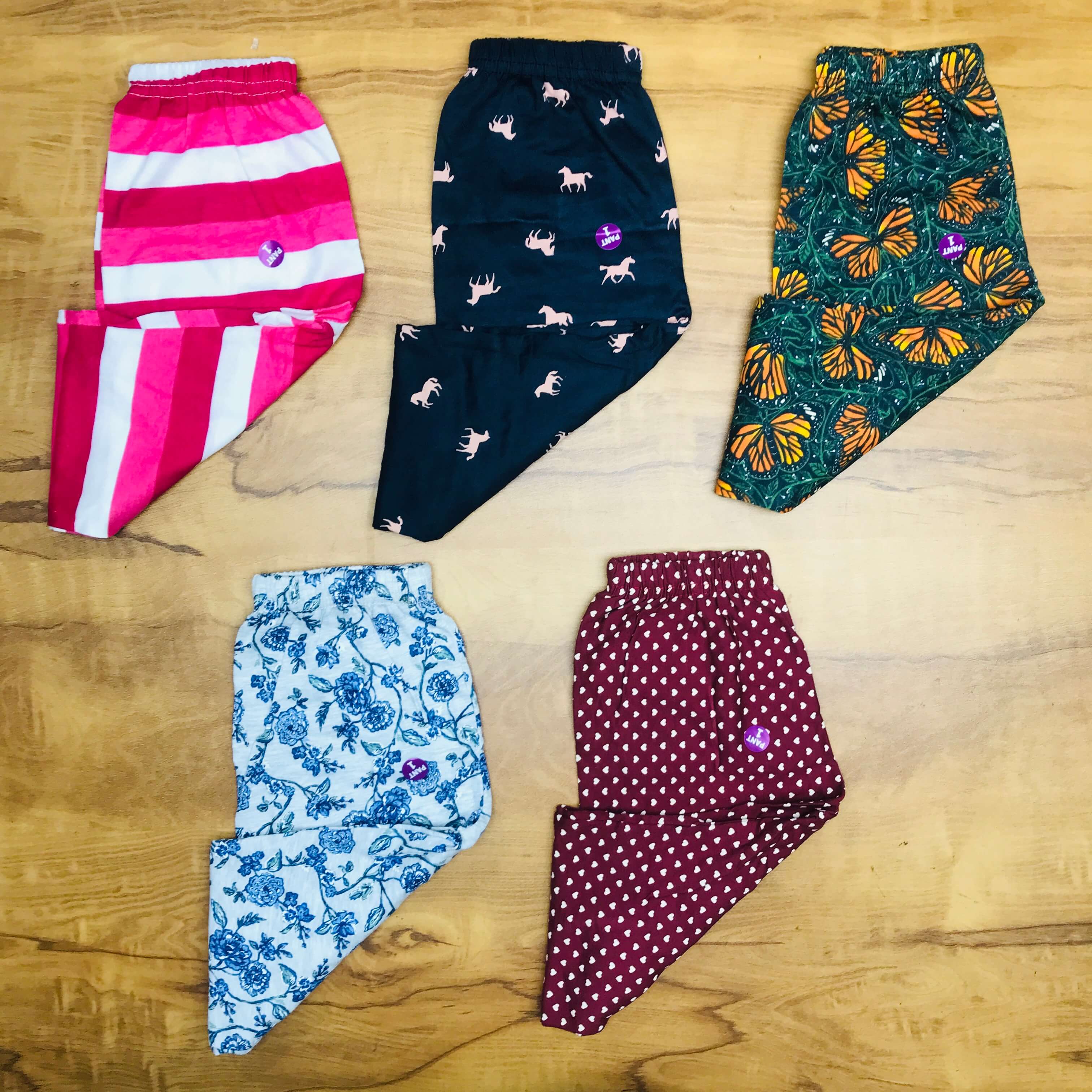 Kids Pant Combo Pack of 5