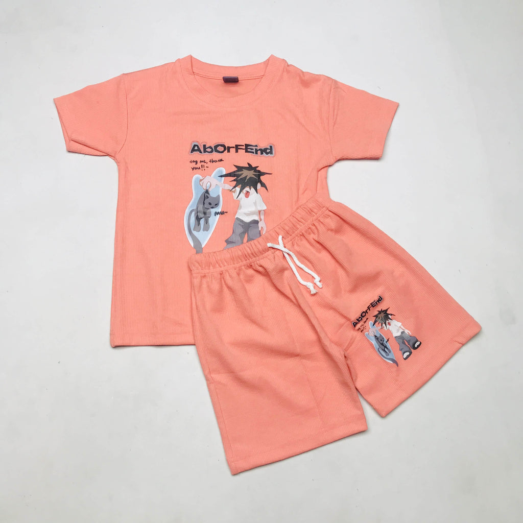 Cartoon printed Nikker Set