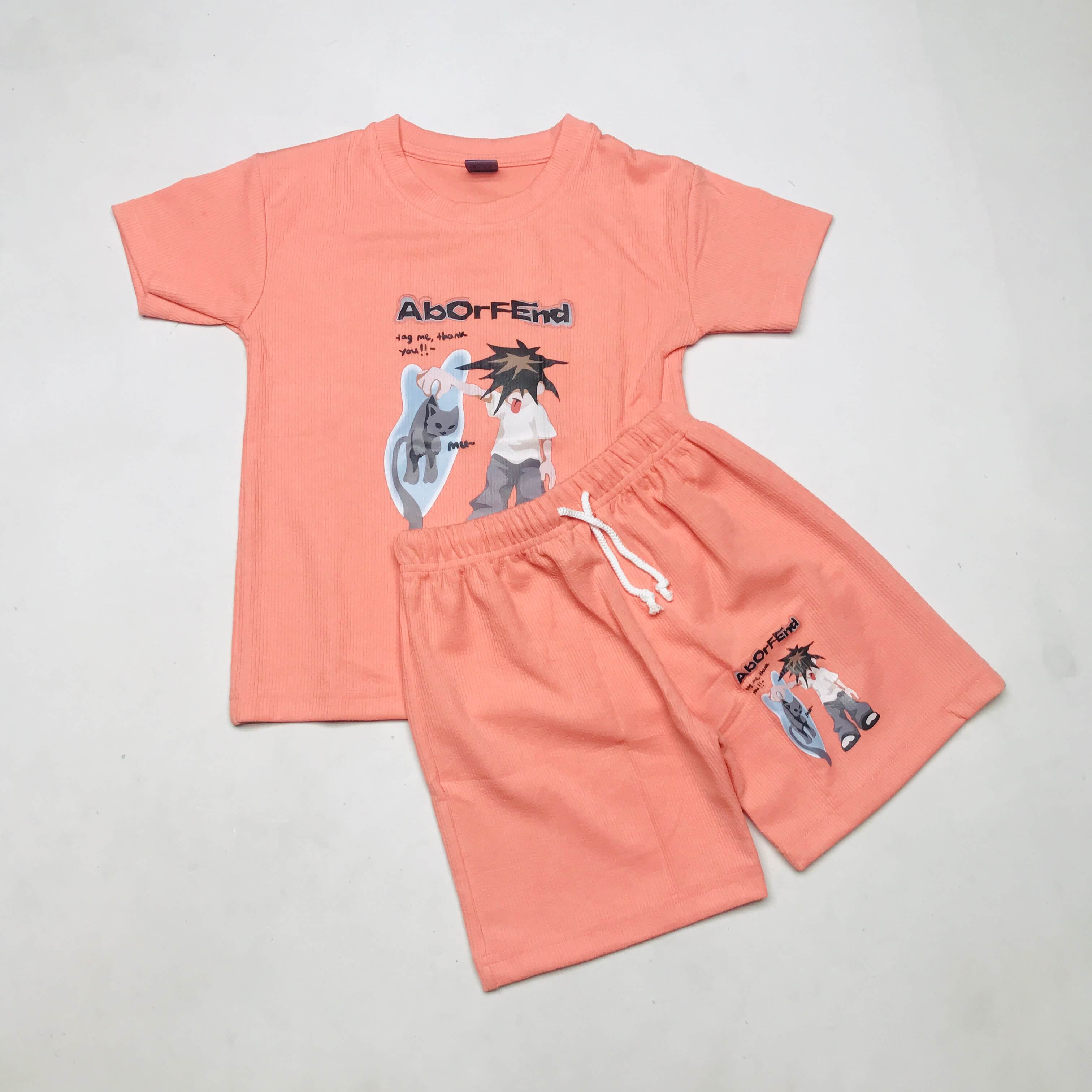 Cartoon printed Nikker Set