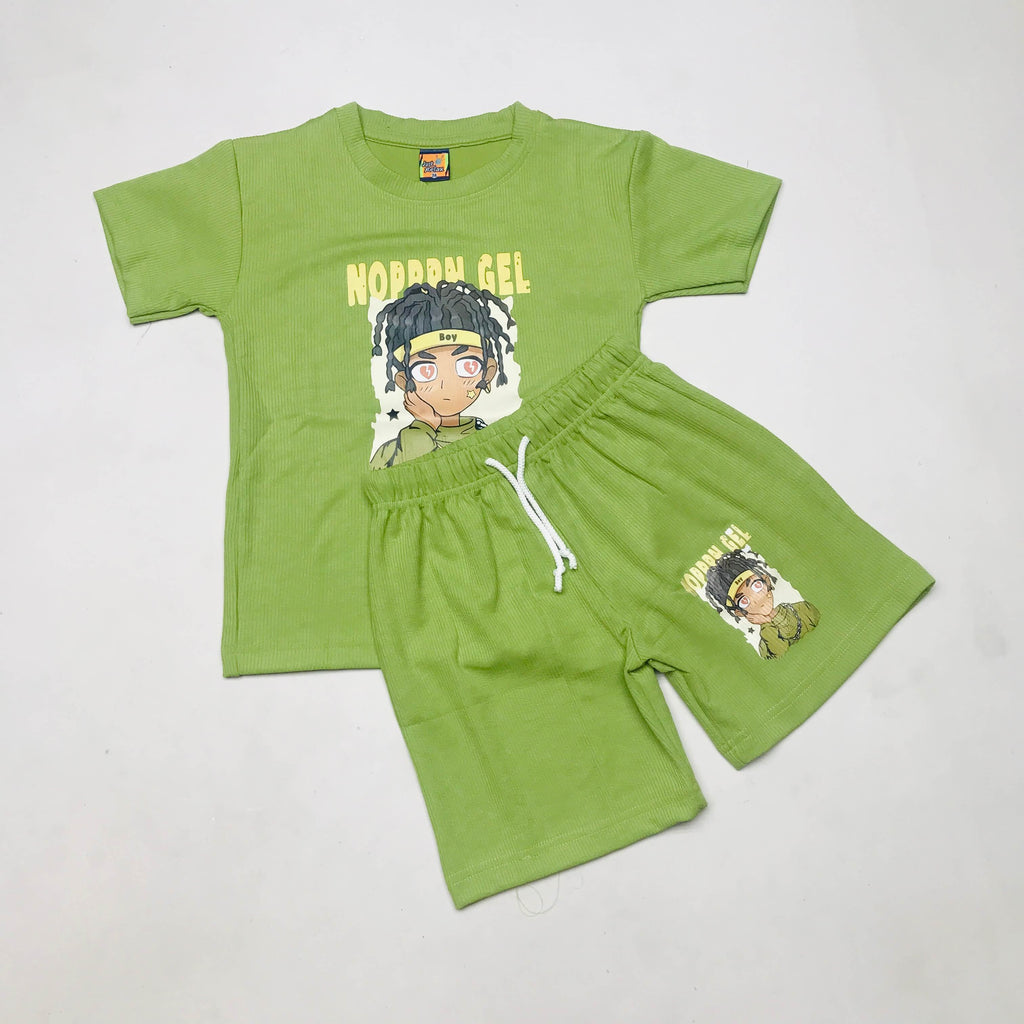 Cartoon printed Nikker Set