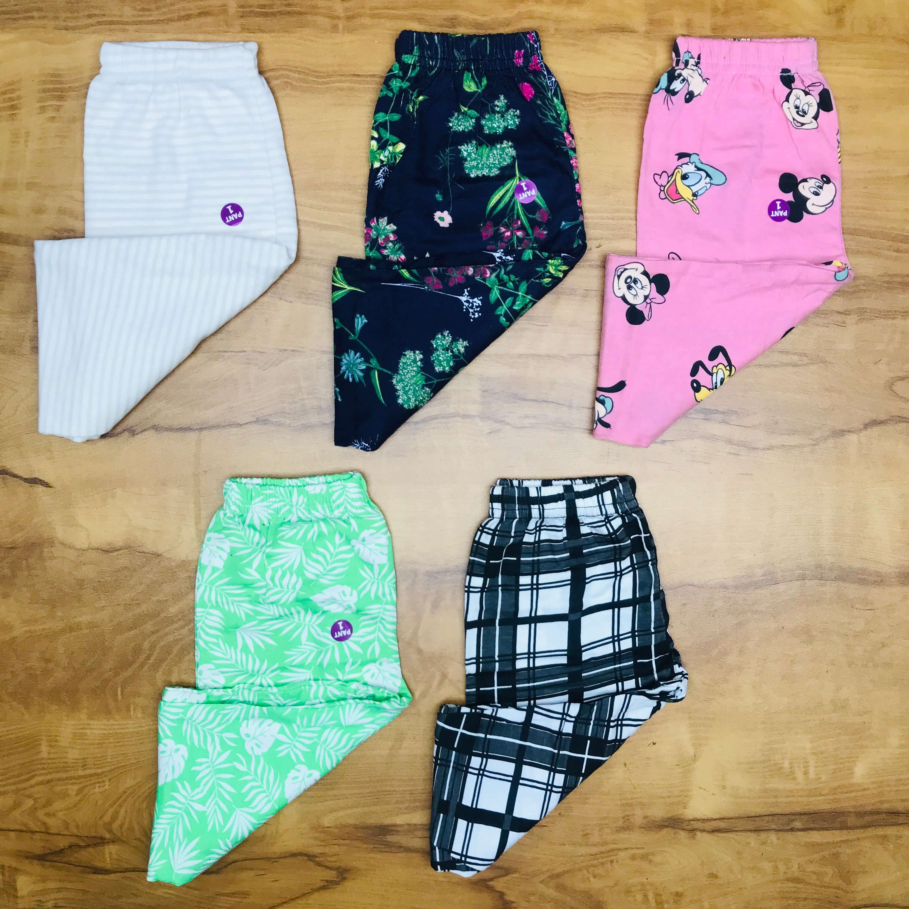 Kids Pant Combo Pack of 5