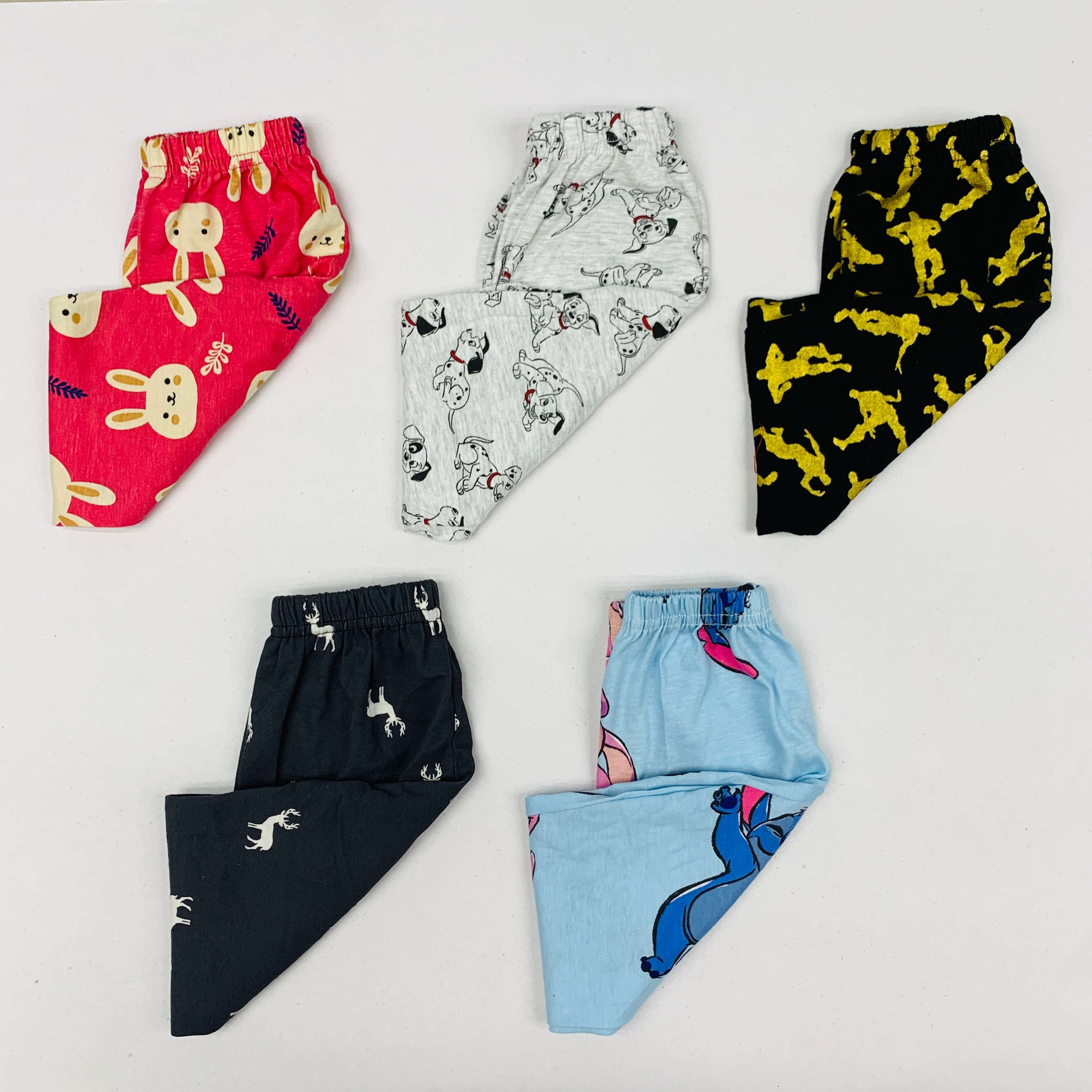 Kids Pant Combo Pack of 5