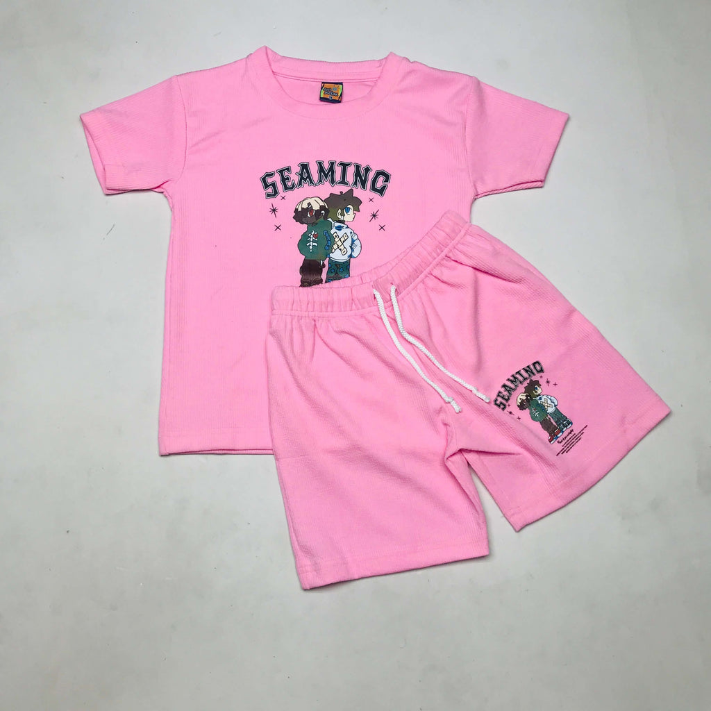 Cartoon printed Nikker Set