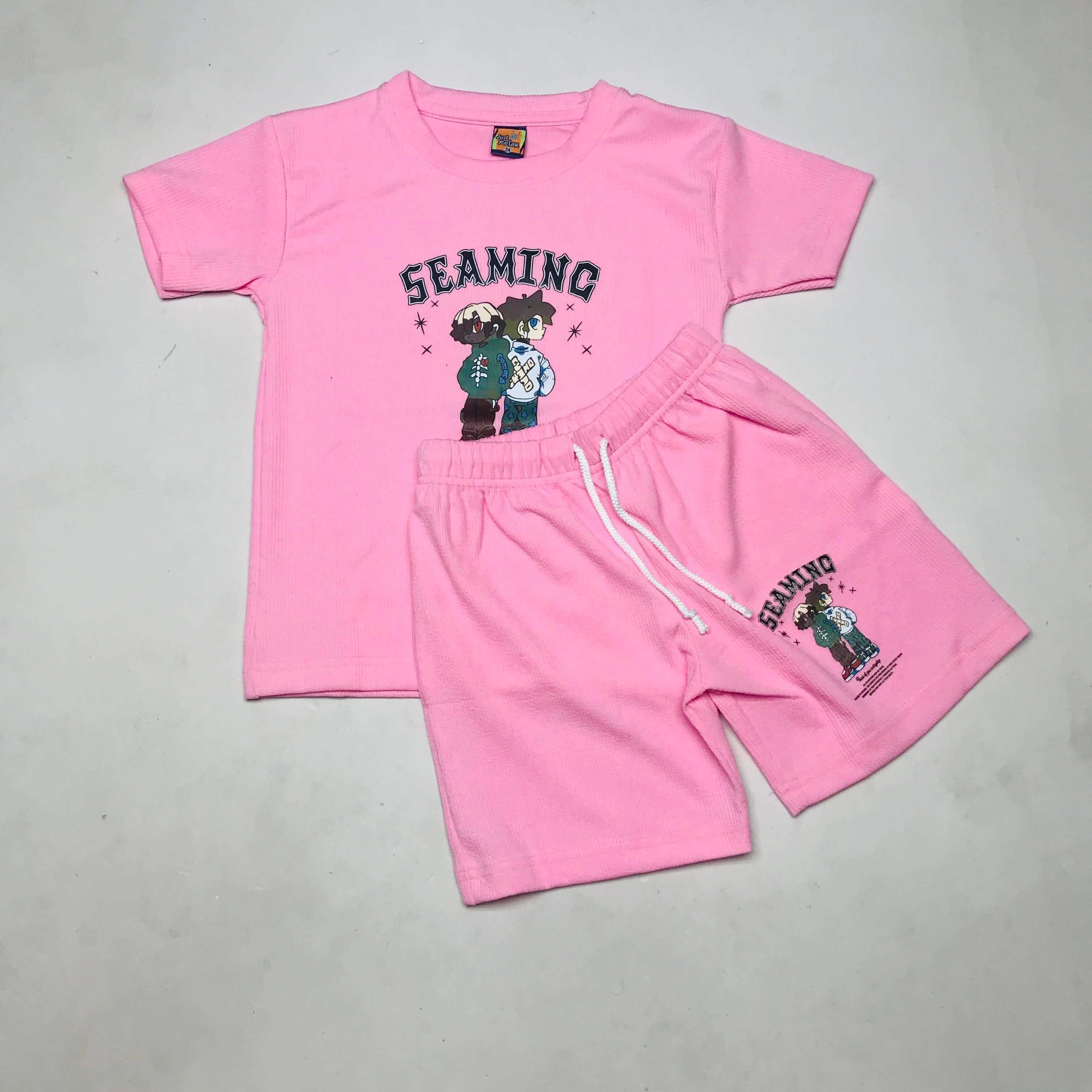 Cartoon printed Nikker Set