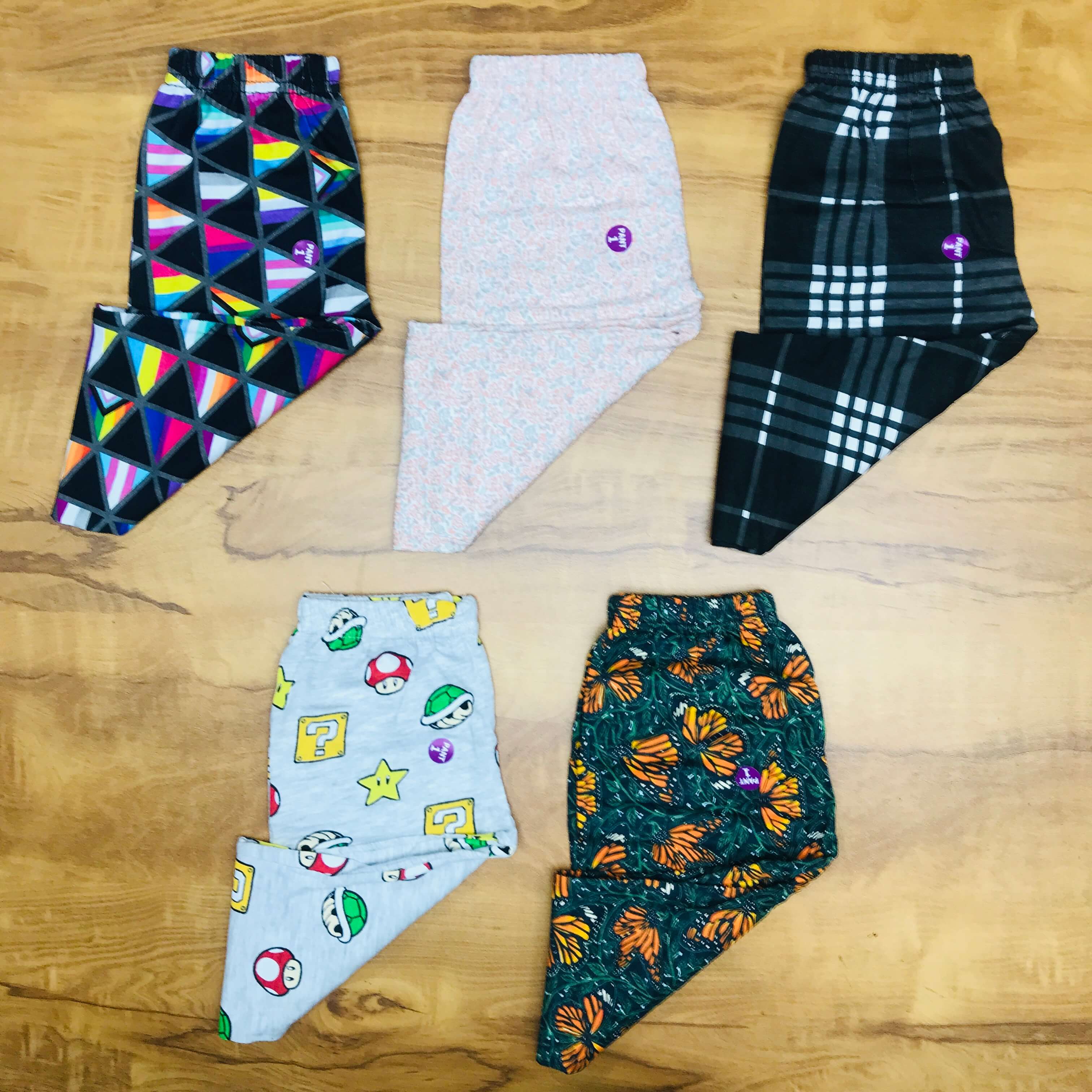 Kids Pant Combo Pack of 5