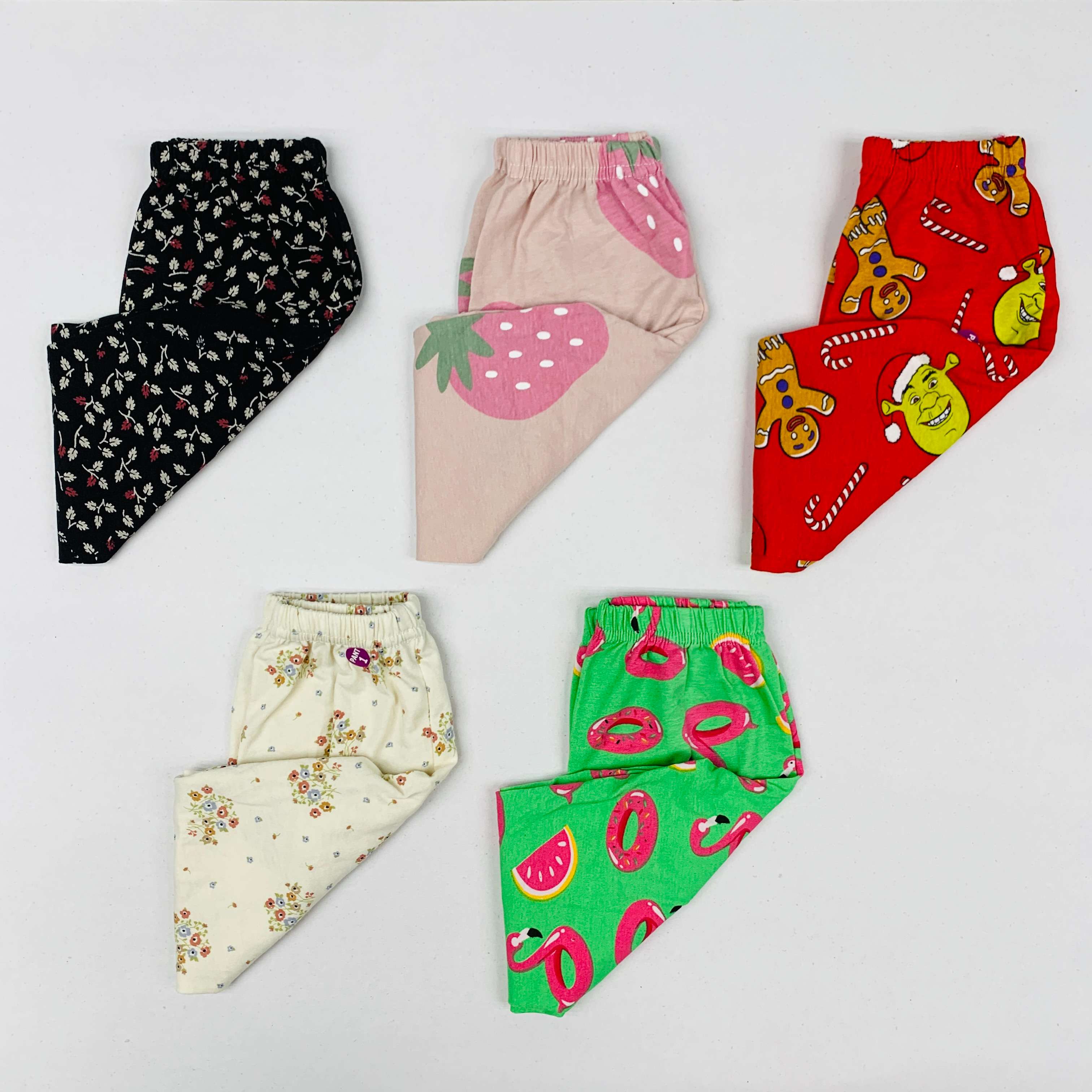 Kids Pant Combo Pack of 5
