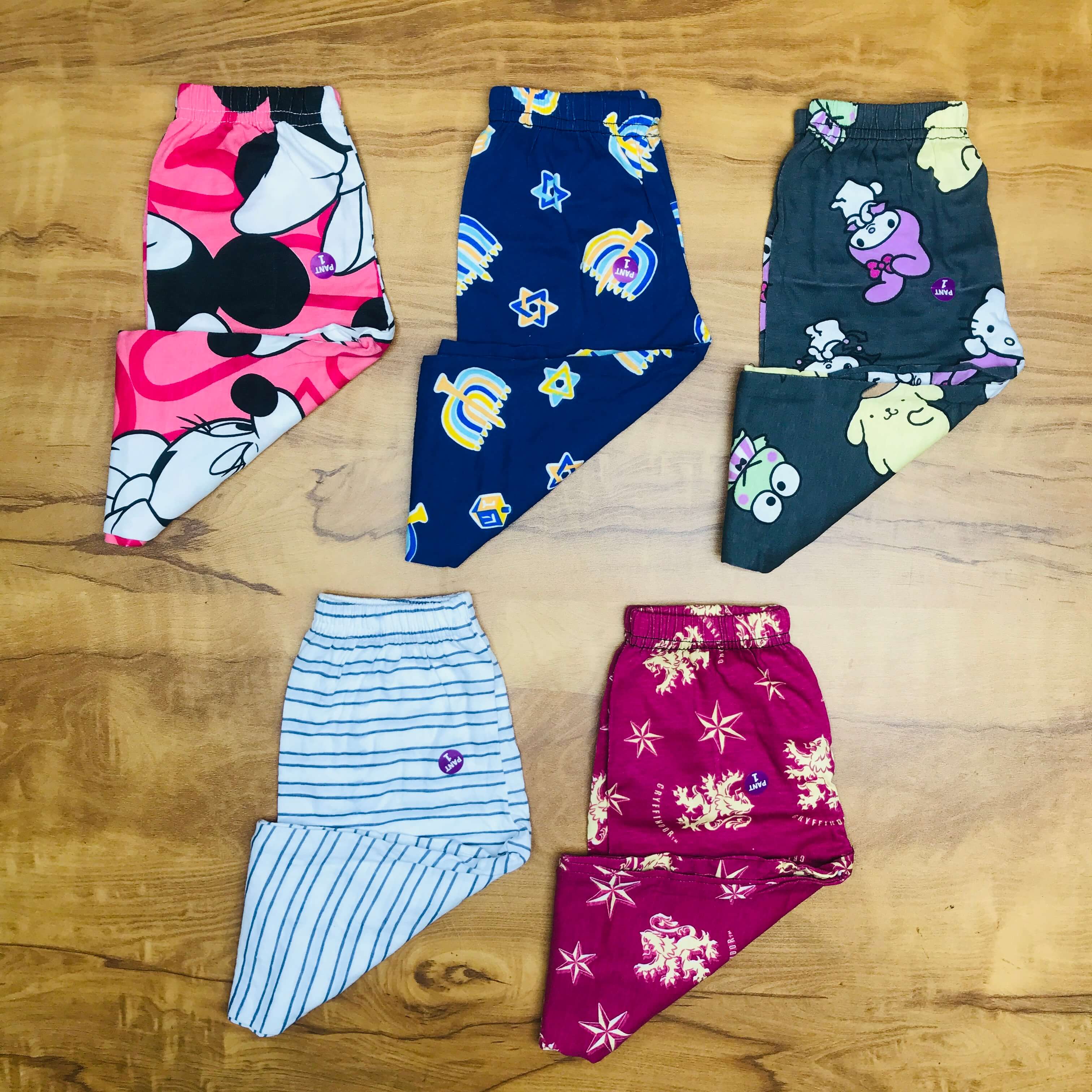 Kids Pant Combo Pack of 5