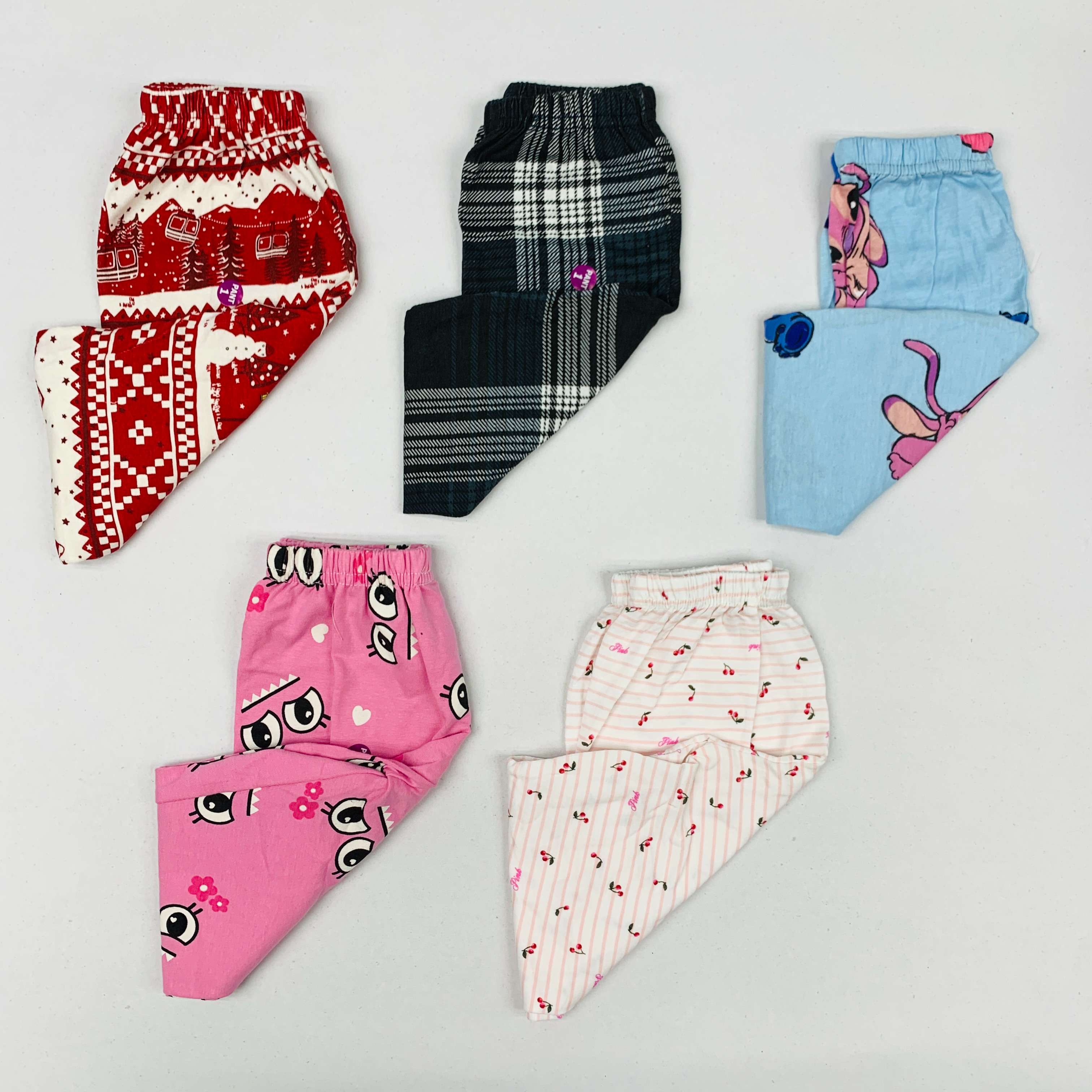 Kids Pant Combo Pack of 5