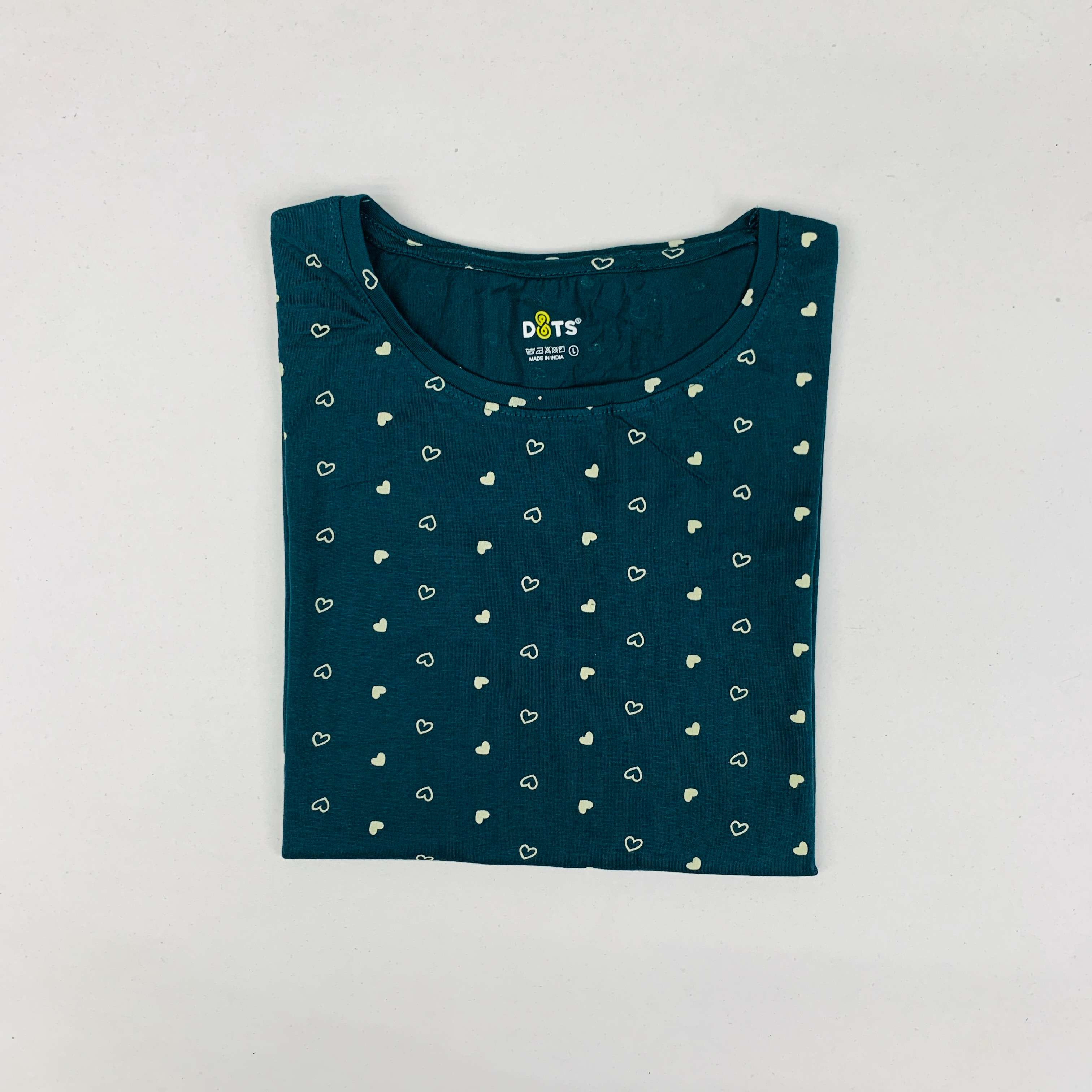 Dots Ladies Printed T-Shirt