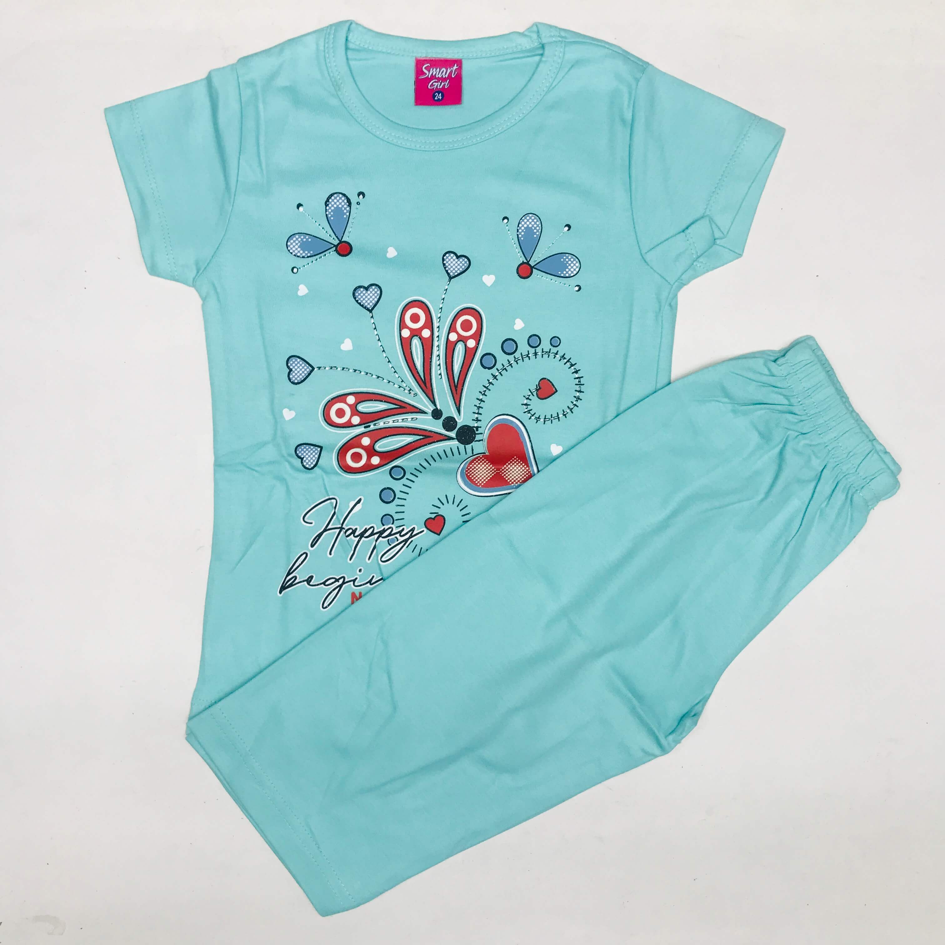 Girls Premium 3/4th Set