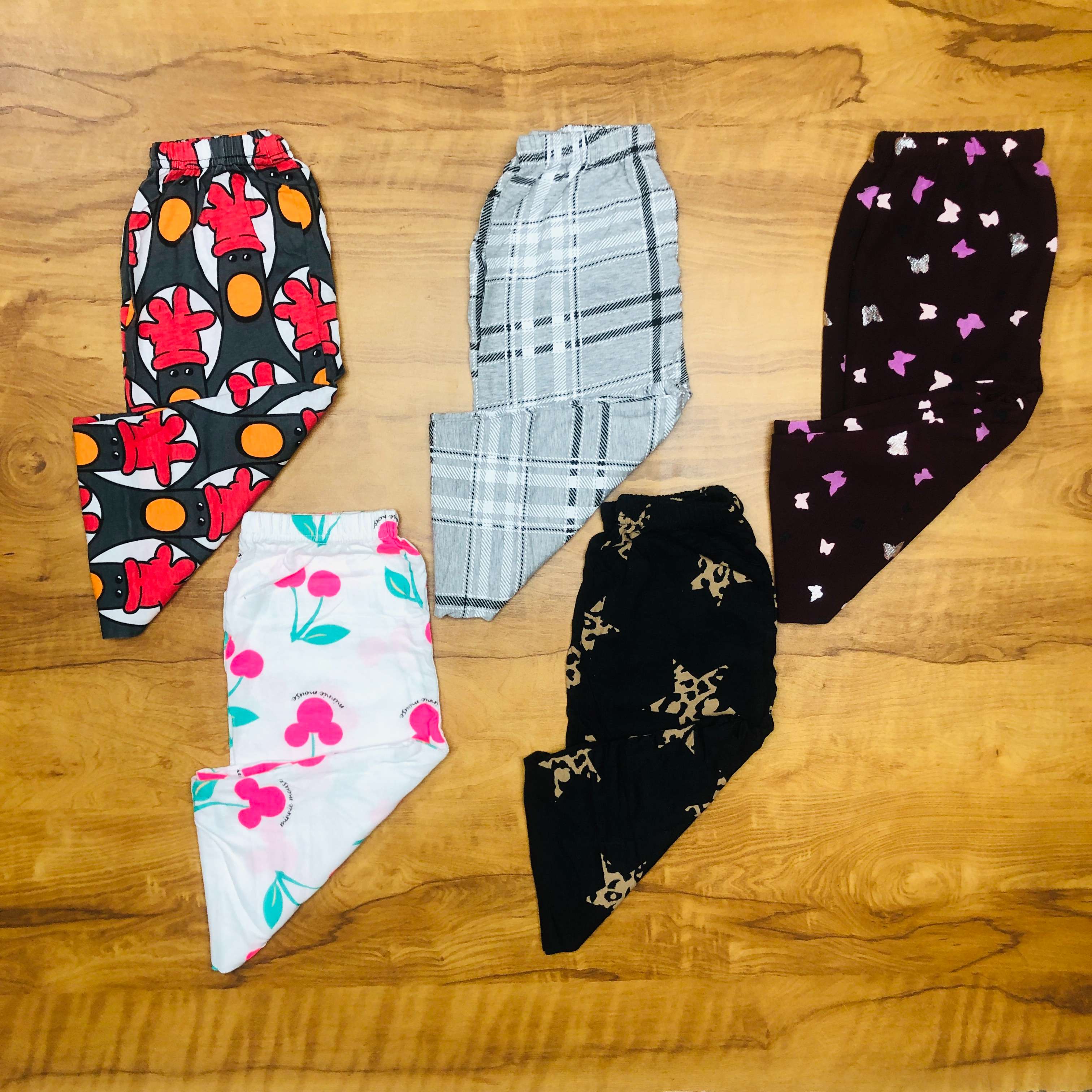 Kids Pant Combo Pack of 5