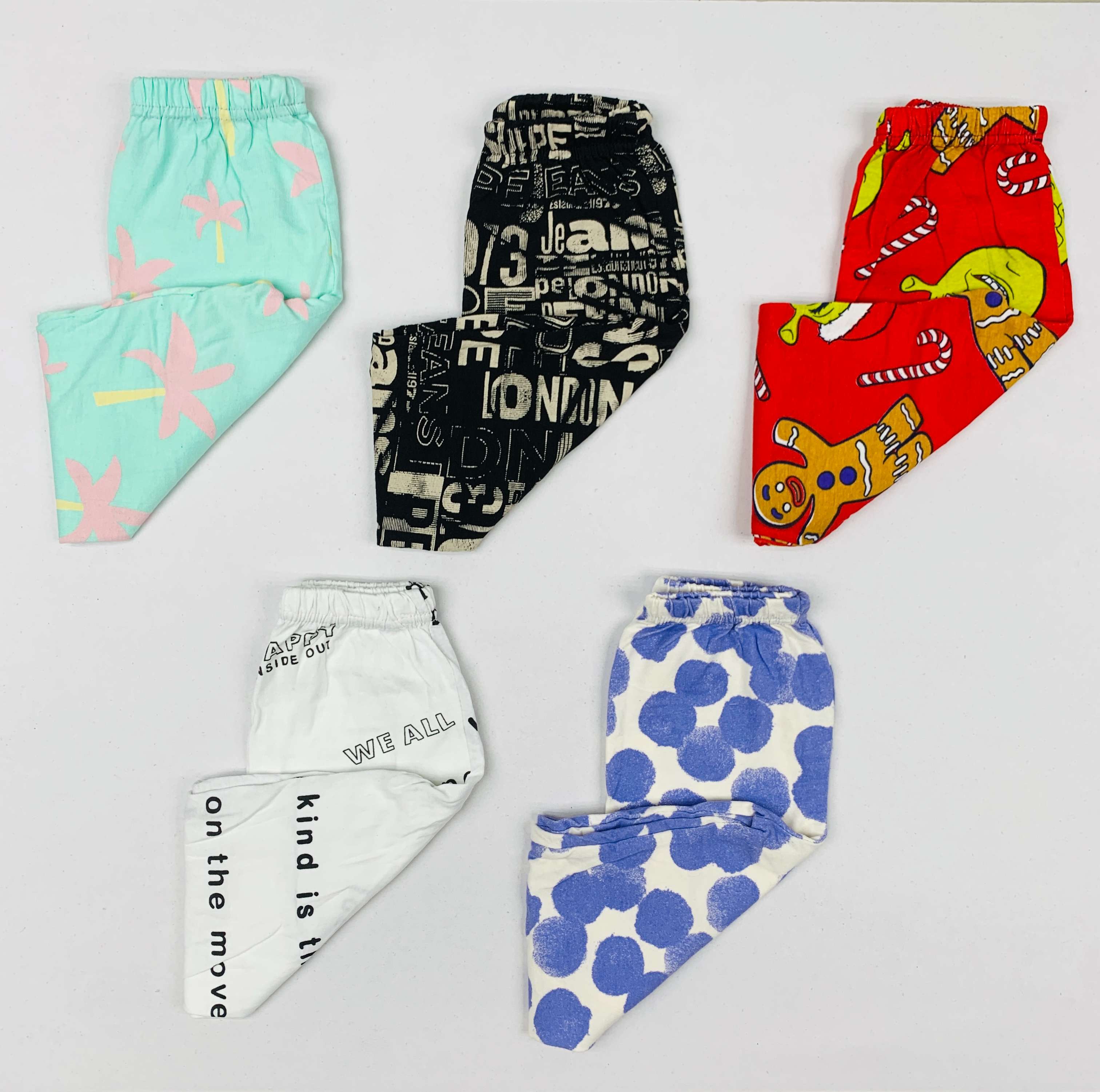 Kids Pant Combo Pack of 5