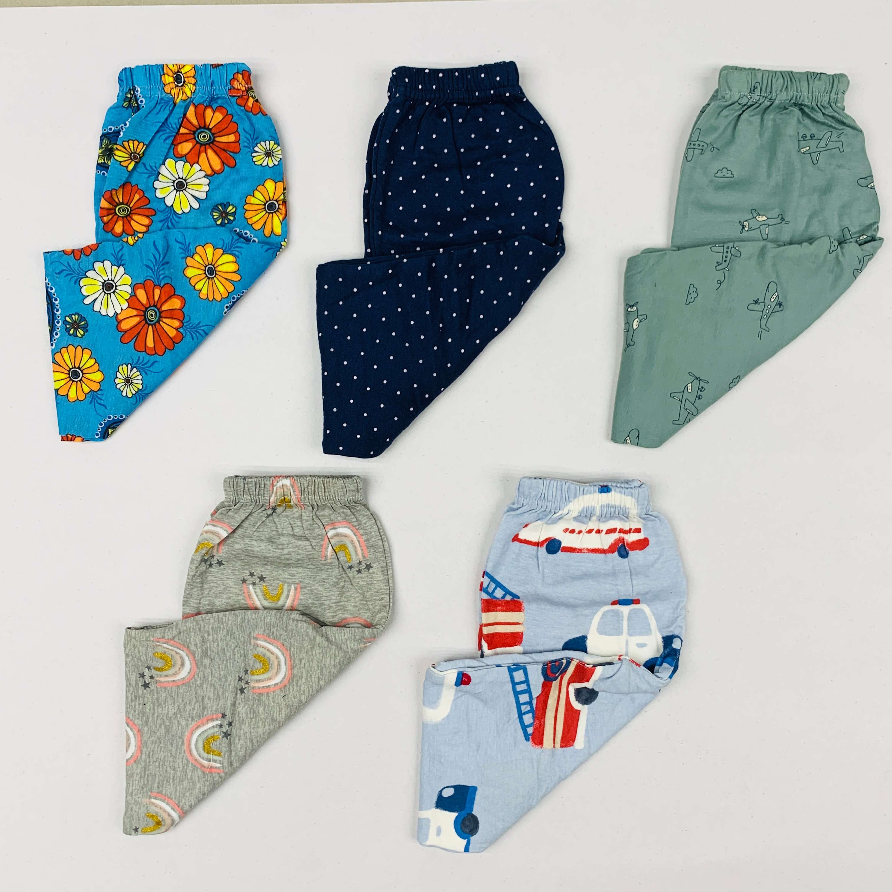 Kids Pant Combo Pack of 5