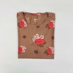 Dots Ladies Printed T-Shirt