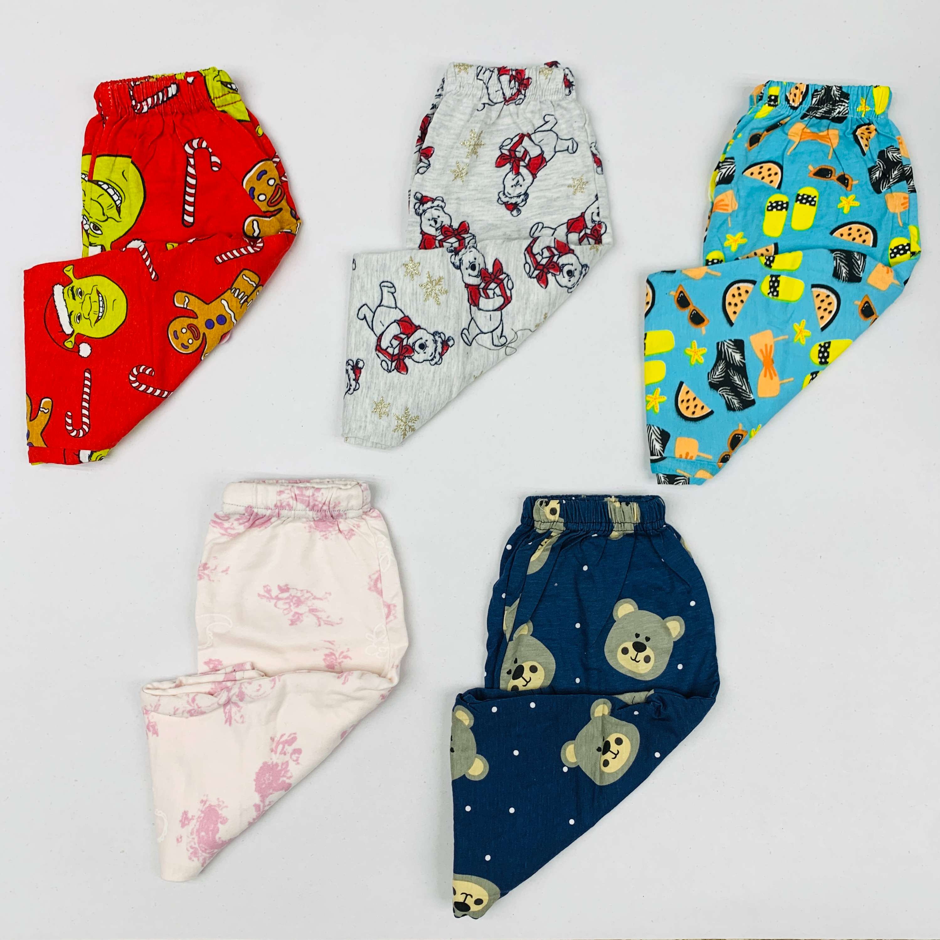 Kids Pant Combo Pack of 5