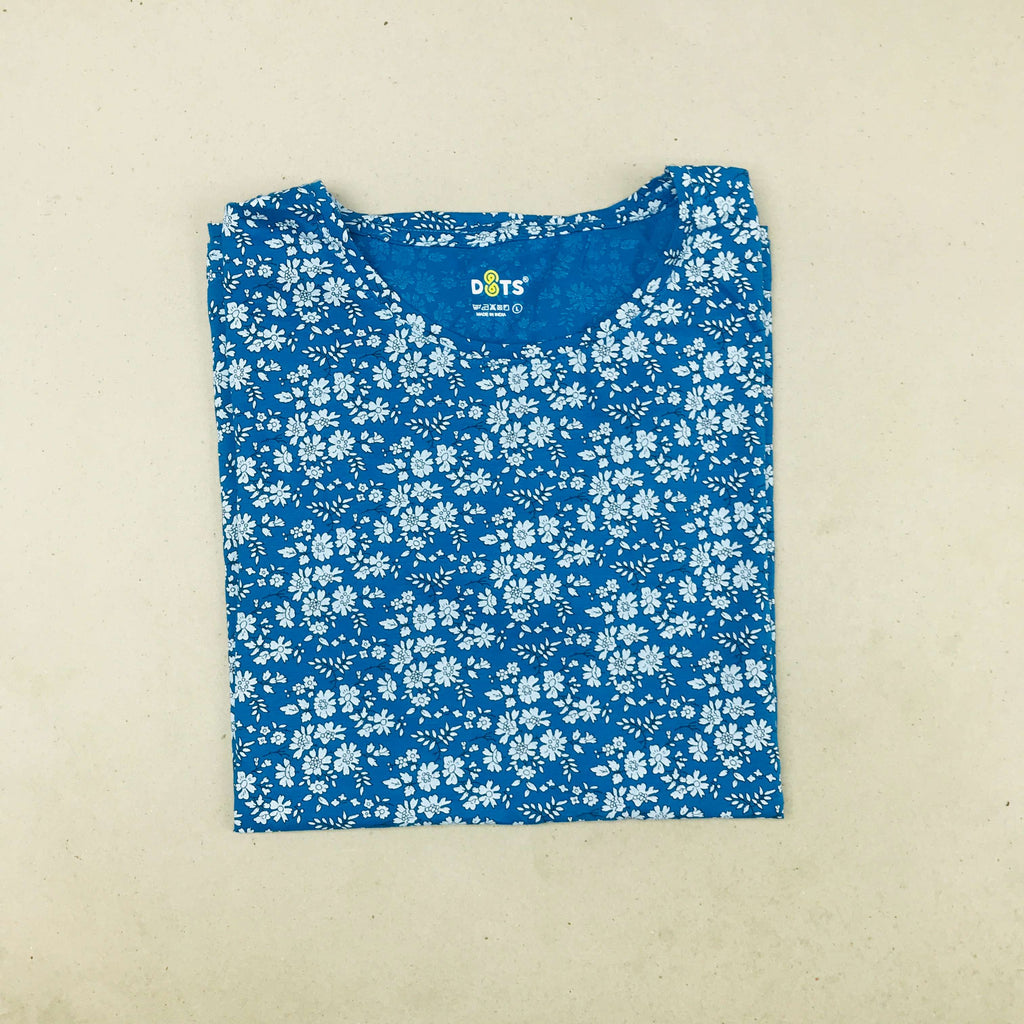 Dots Ladies Printed T-Shirt