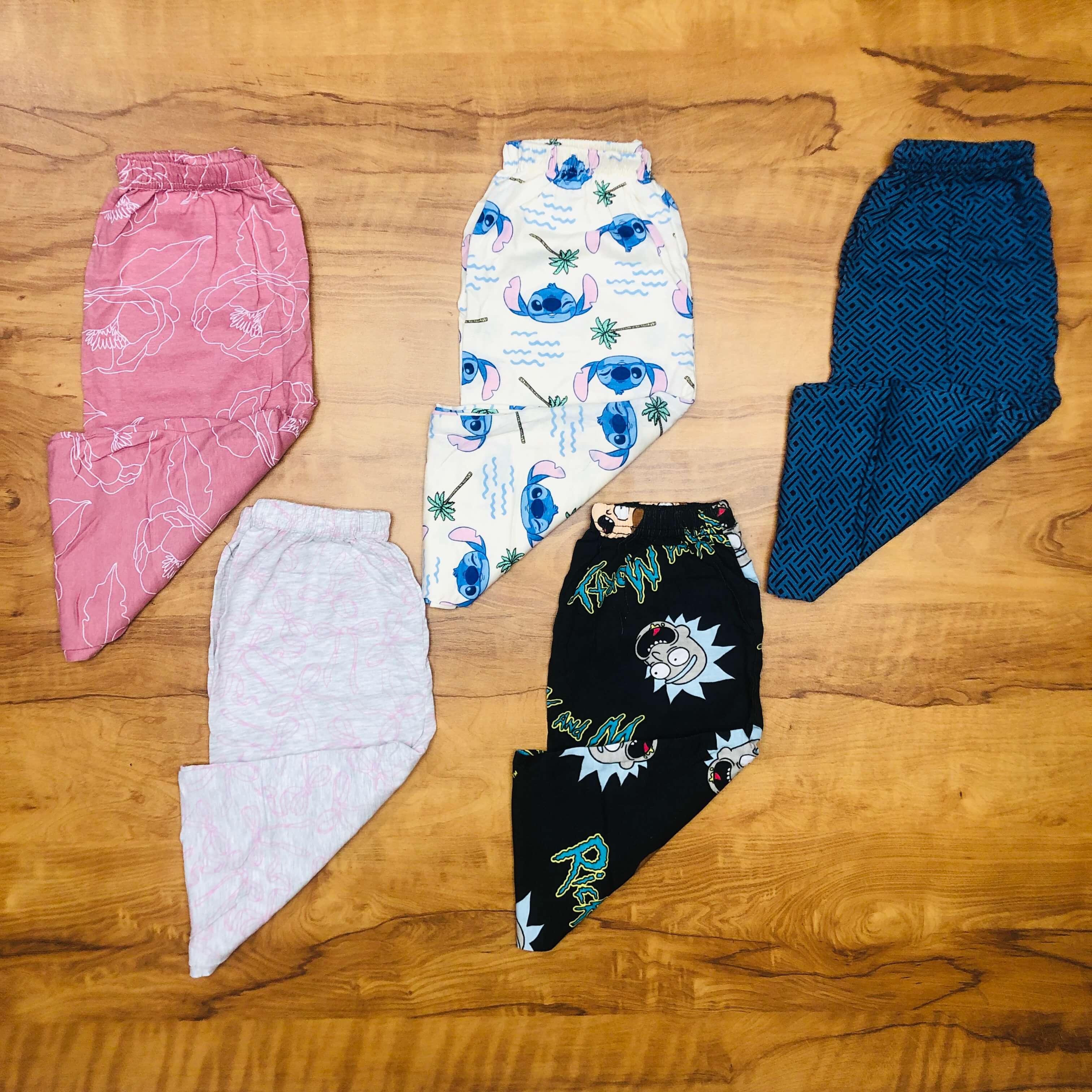 Kids Pant Combo Pack of 5