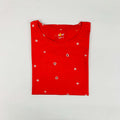 Dots Ladies Printed T-Shirt