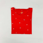 Dots Ladies Printed T-Shirt