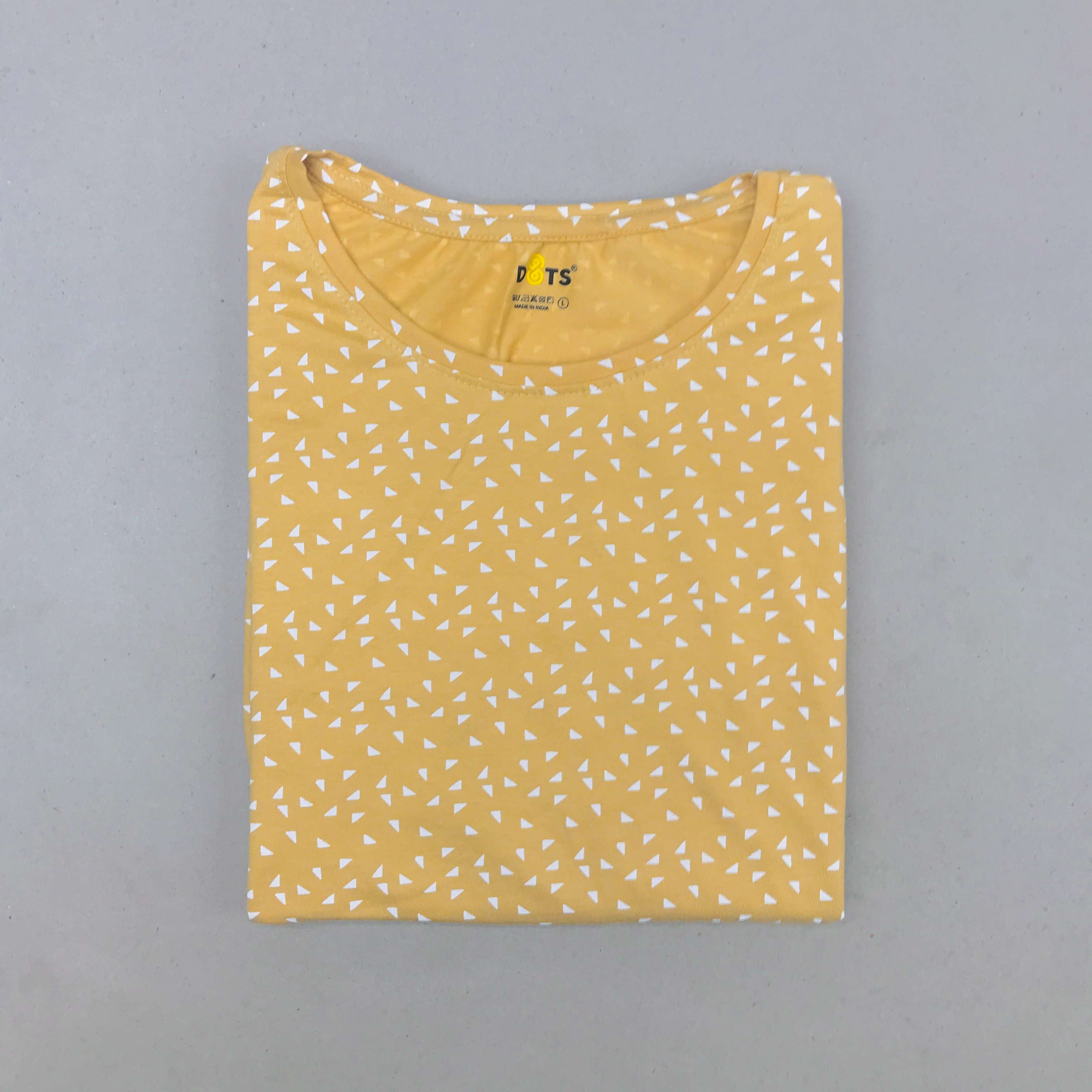 Dots Ladies Printed T-Shirt