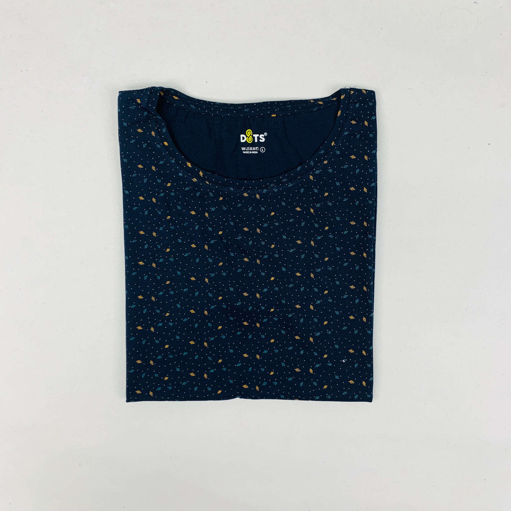 Dots Ladies Printed T-Shirt
