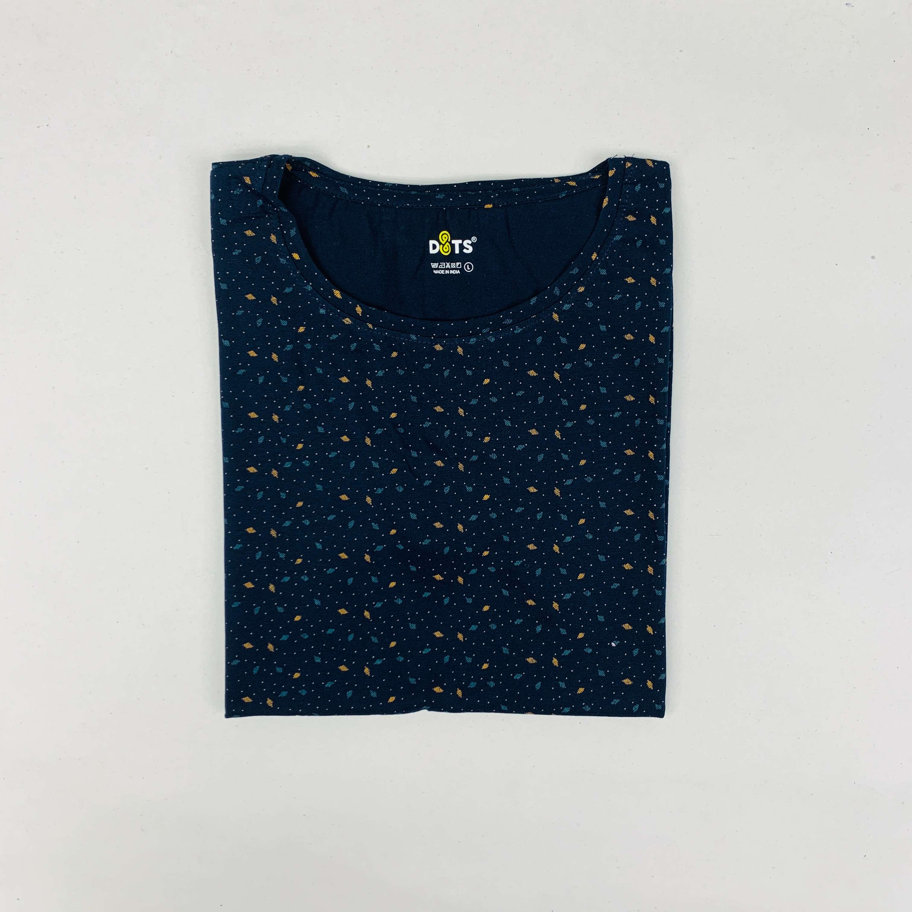 Dots Ladies Printed T-Shirt