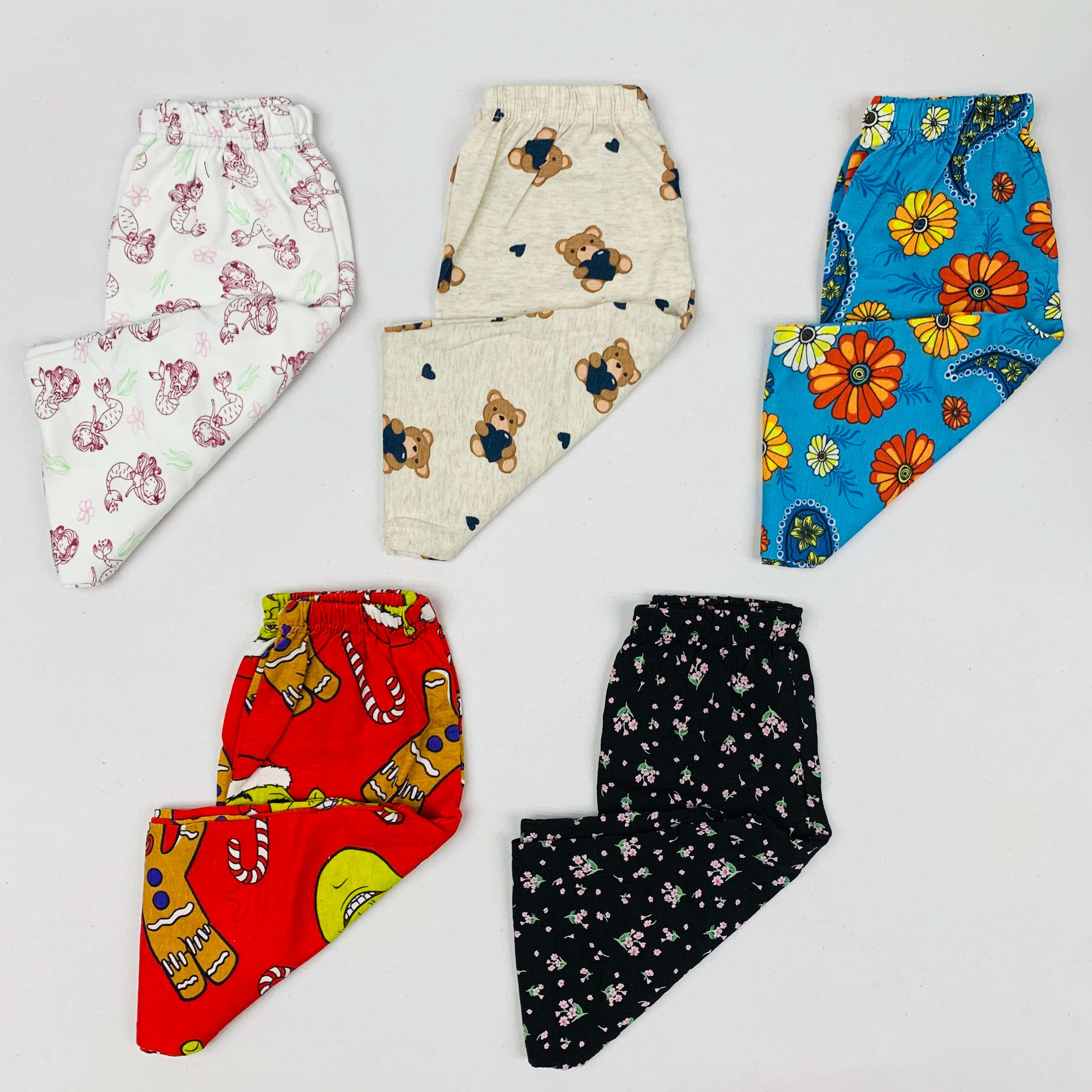 Kids Pant Combo Pack of 5