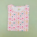 Dots Ladies Printed T-Shirt