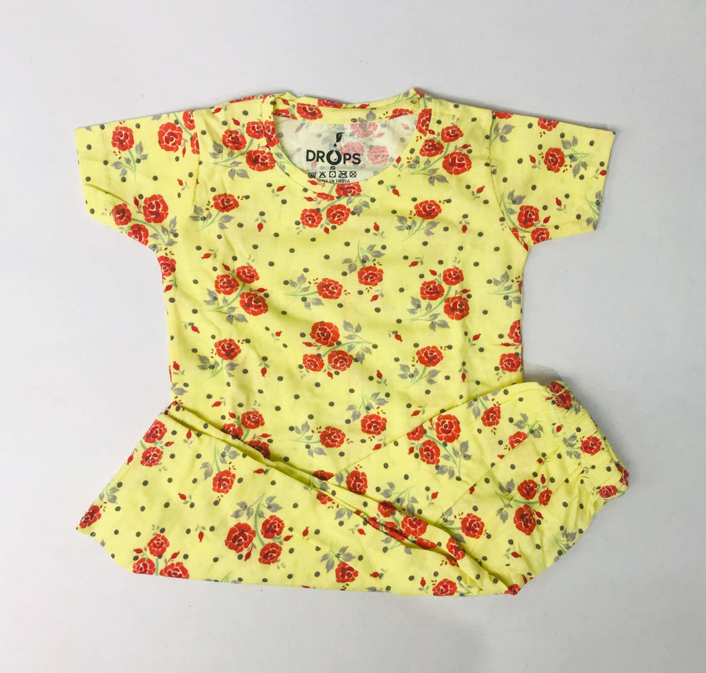 Little Drops Pant Set