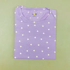 Dots Ladies Printed T-Shirt
